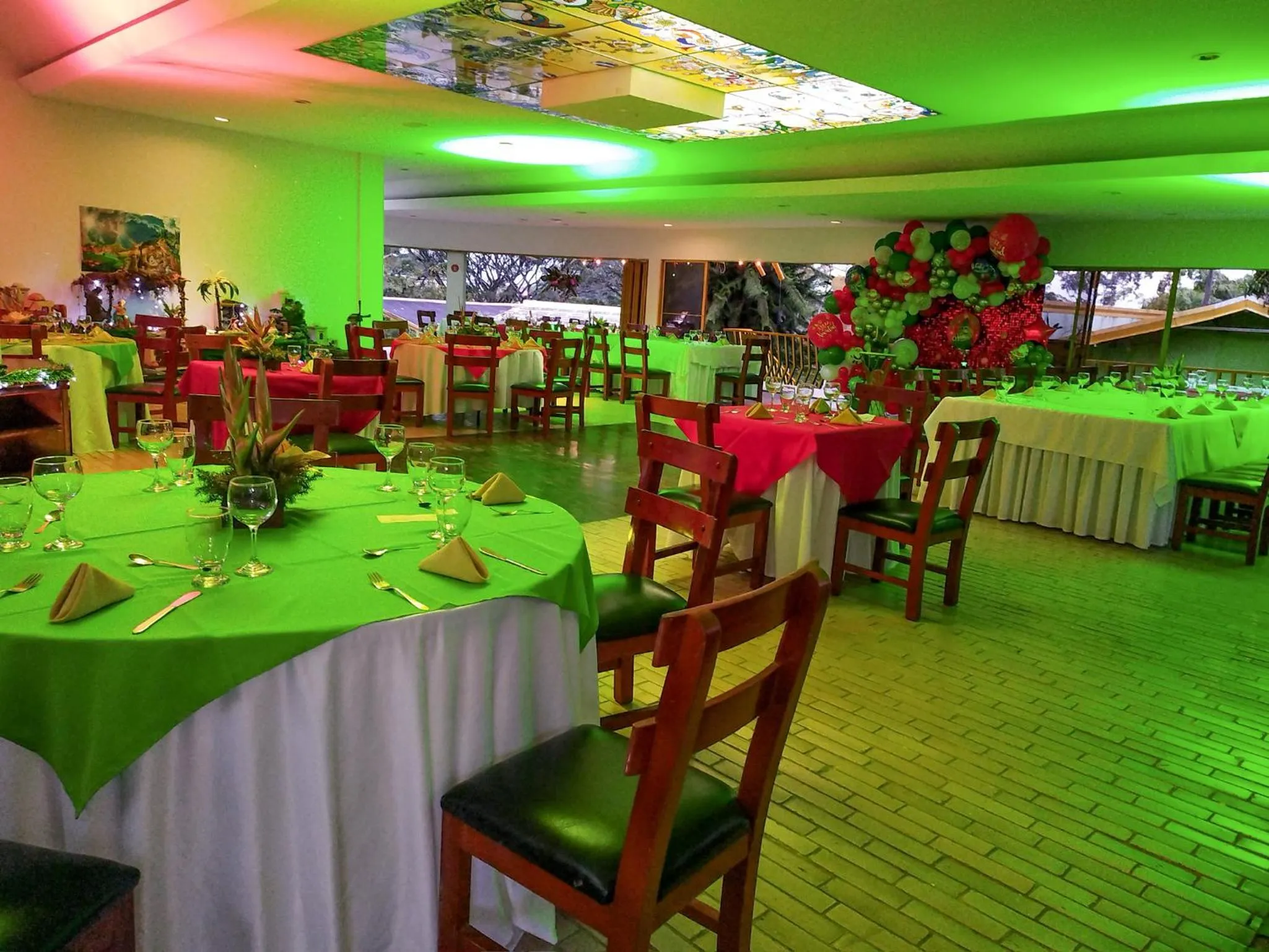 Restaurant/places to eat in Ecohotel La Casona Pereira