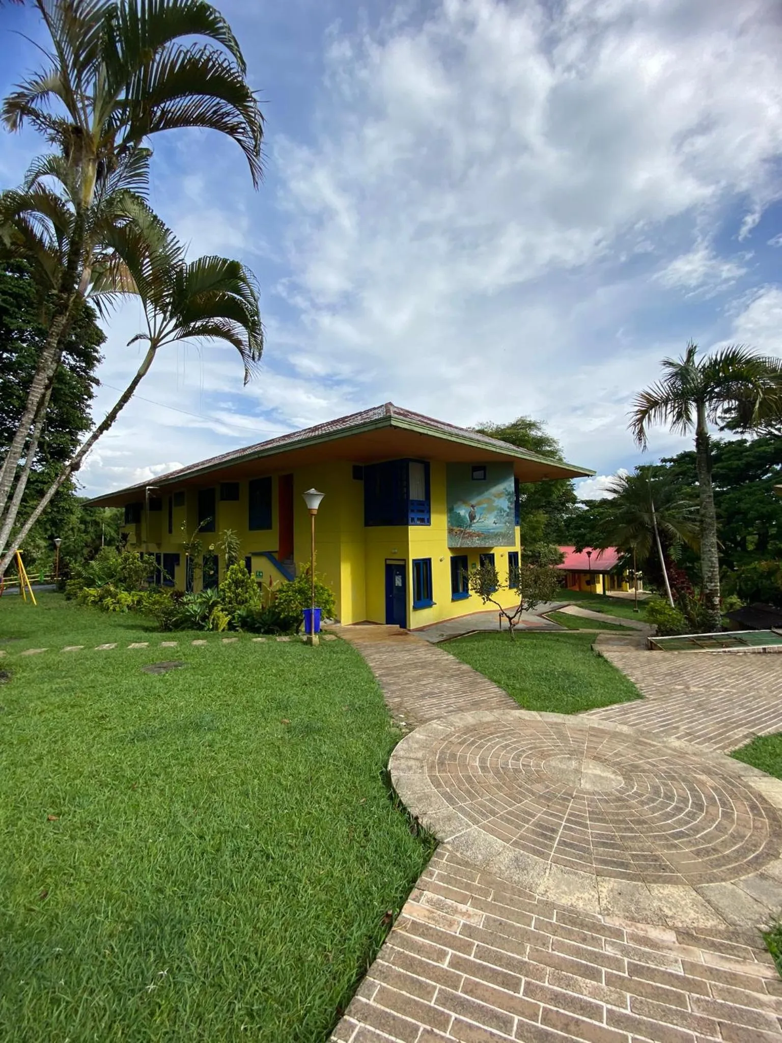 View (from property/room) in Ecohotel La Casona Pereira