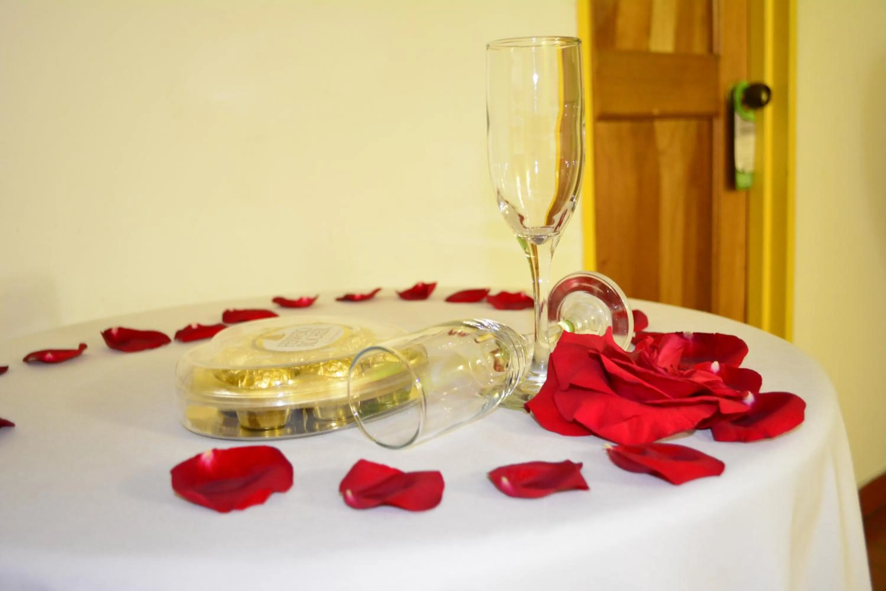 Food and drinks in Ecohotel La Casona Pereira