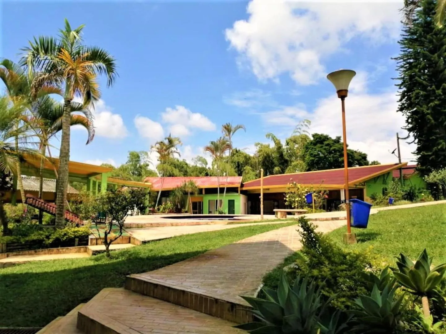 Property building in Ecohotel La Casona Pereira
