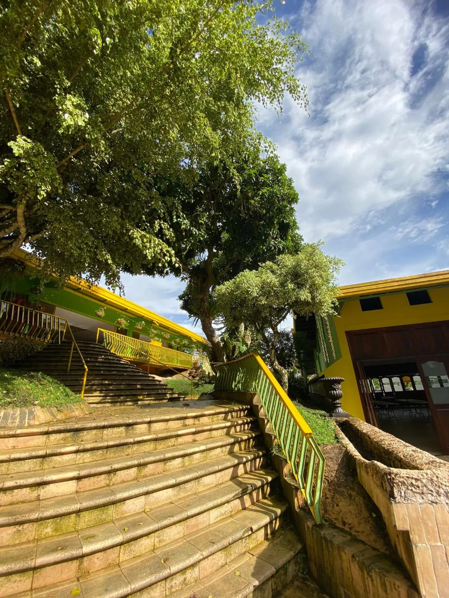 Area and facilities in Ecohotel La Casona Pereira