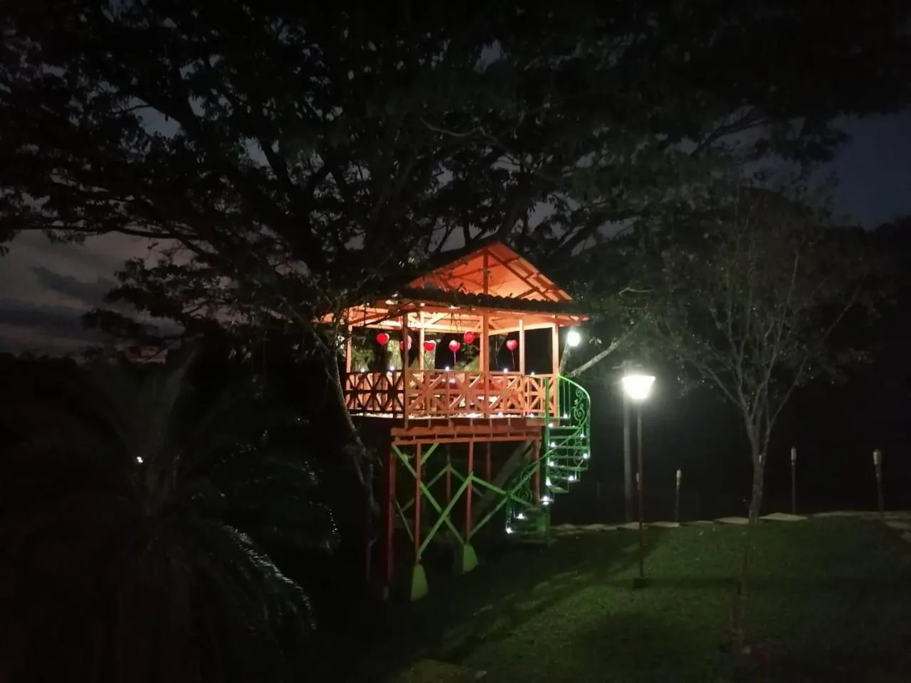 Night in Ecohotel La Casona Pereira