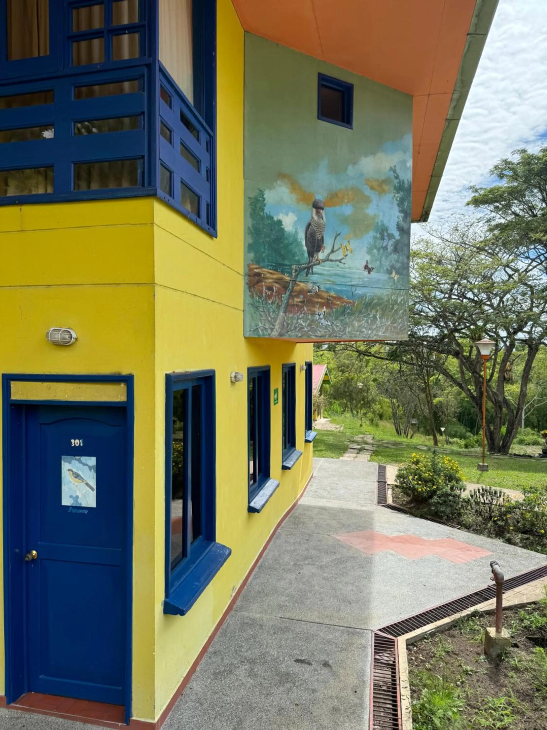 Property building in Ecohotel La Casona Pereira