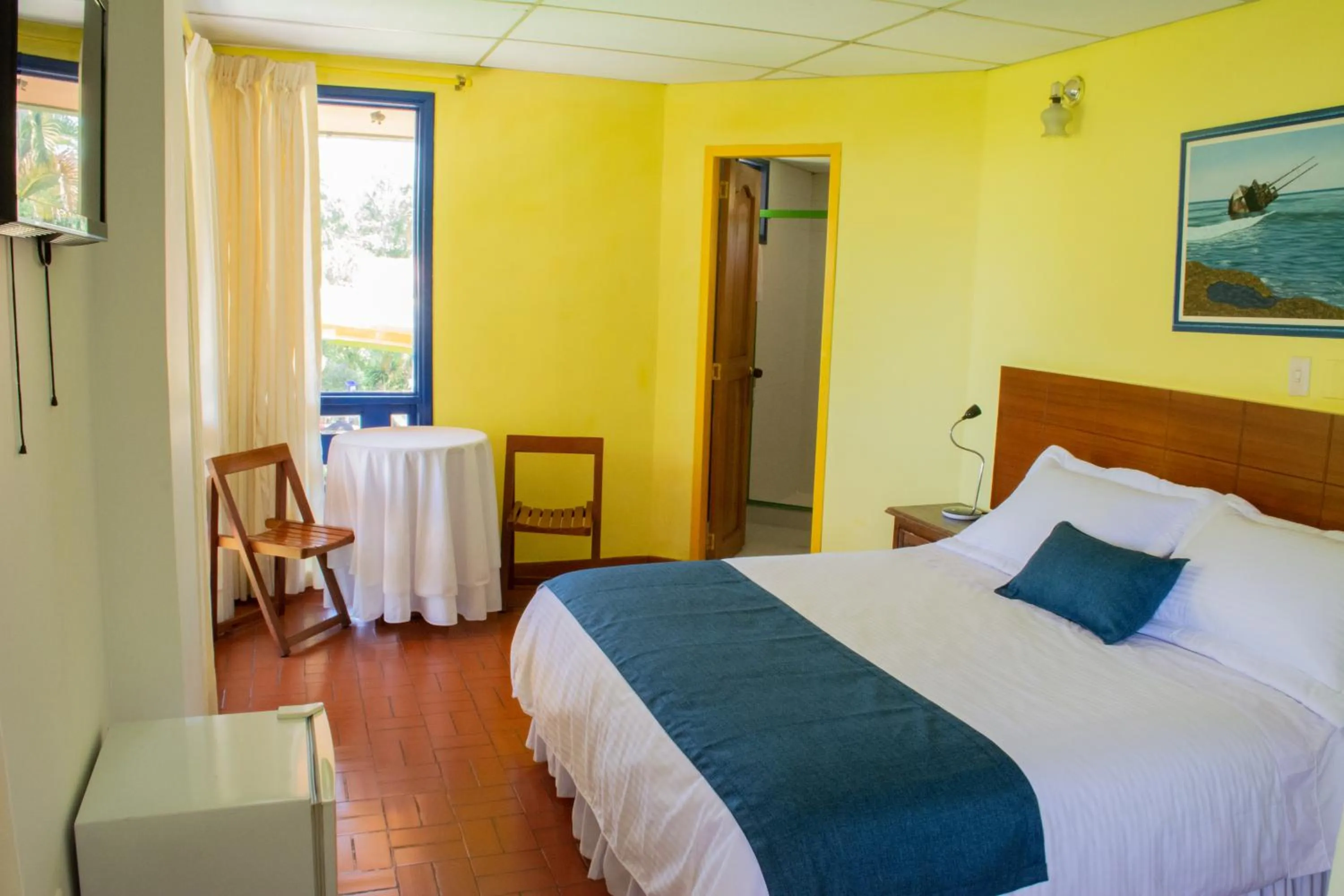 Photo of the whole room, Bed in Ecohotel La Casona Pereira