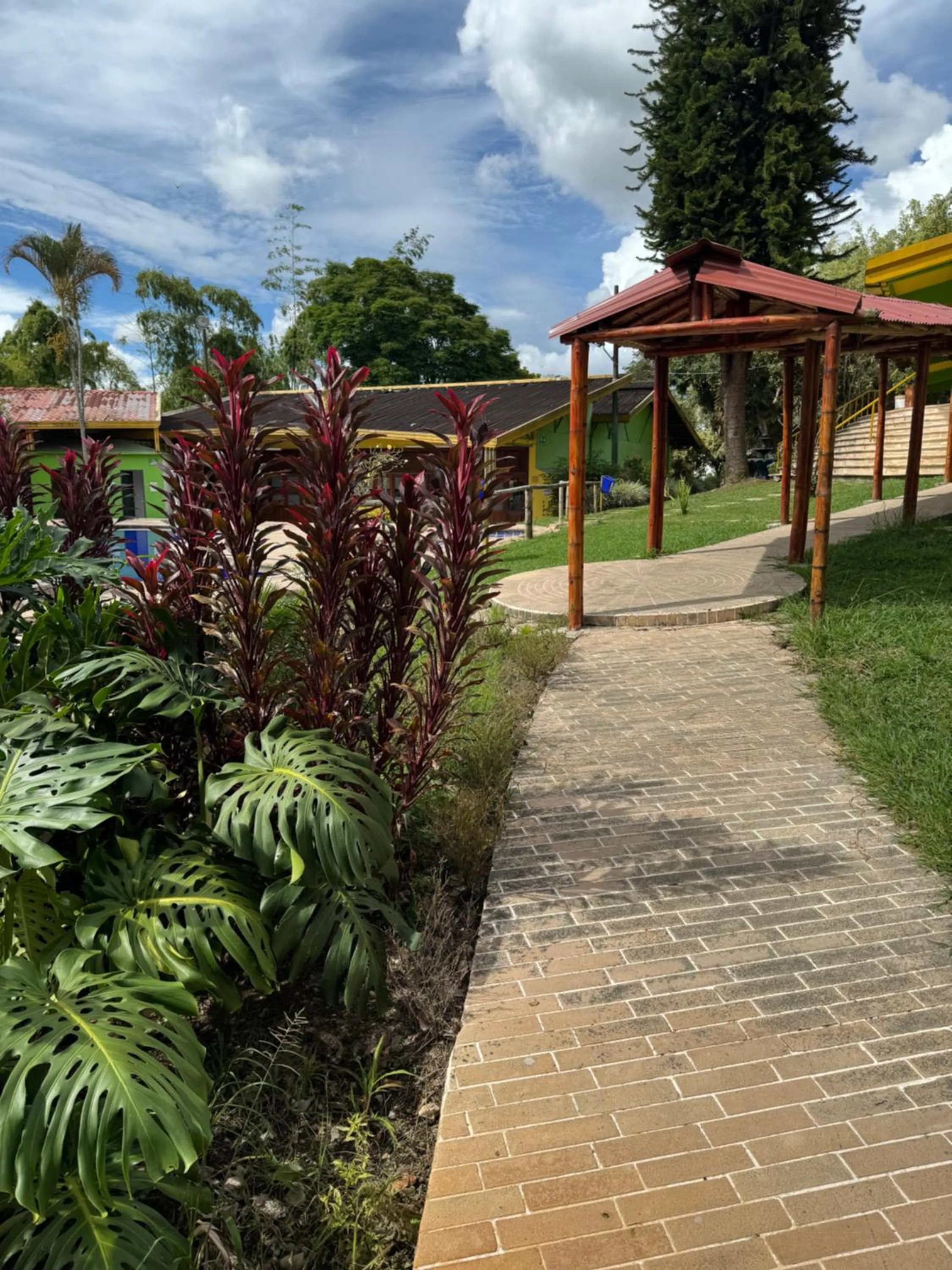 Natural landscape in Ecohotel La Casona Pereira