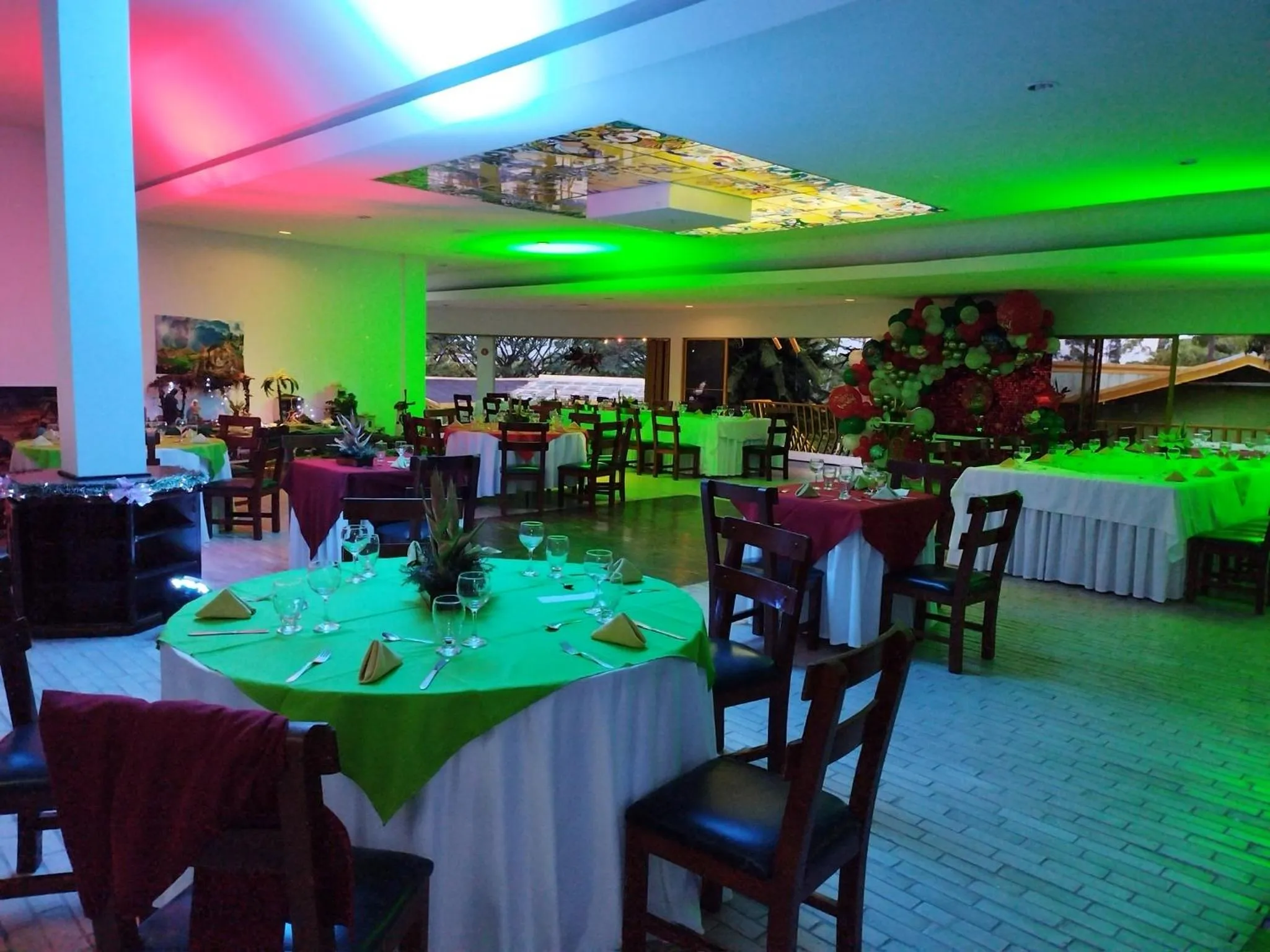 Restaurant/places to eat in Ecohotel La Casona Pereira