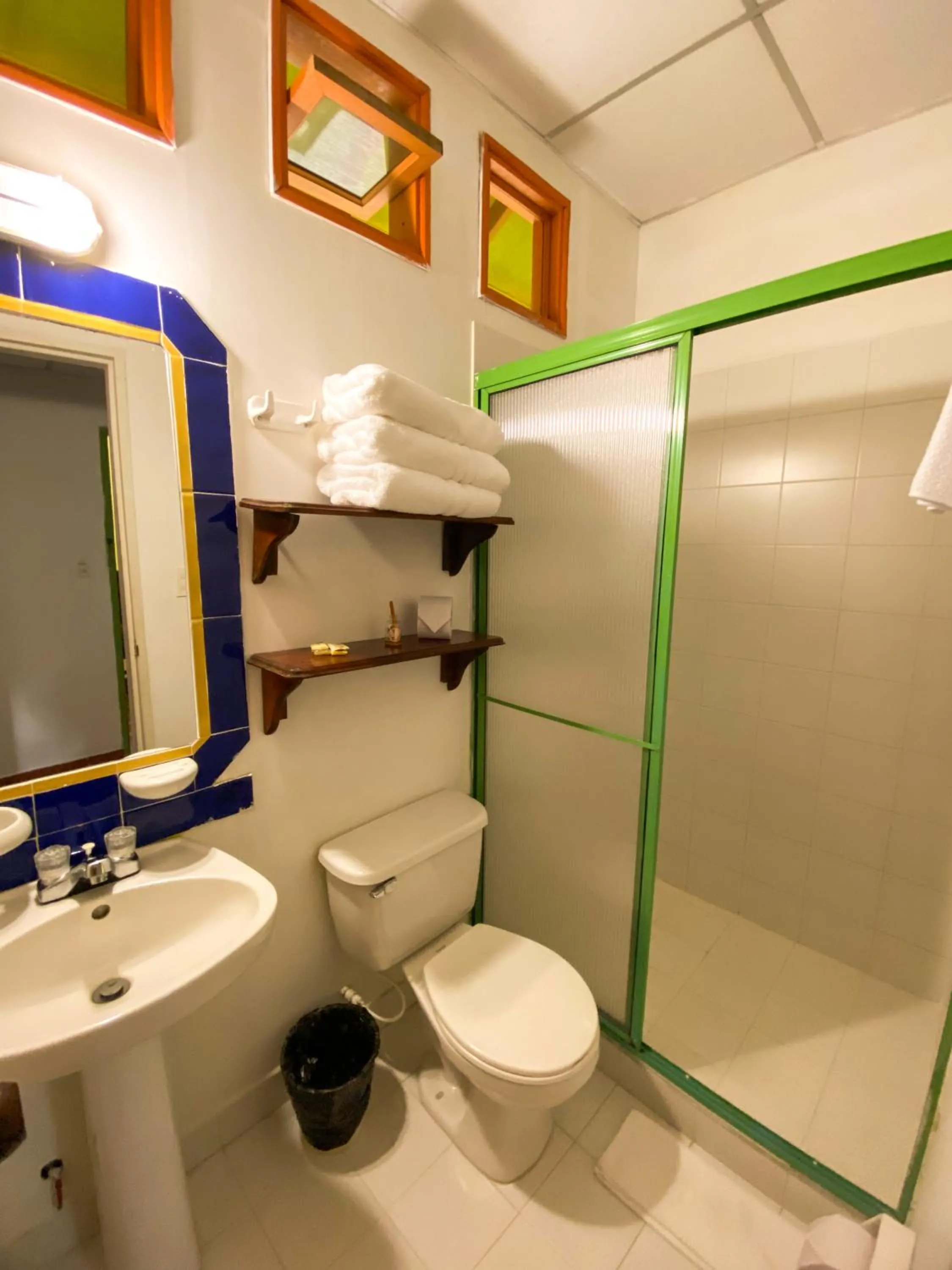 Bathroom in Ecohotel La Casona Pereira