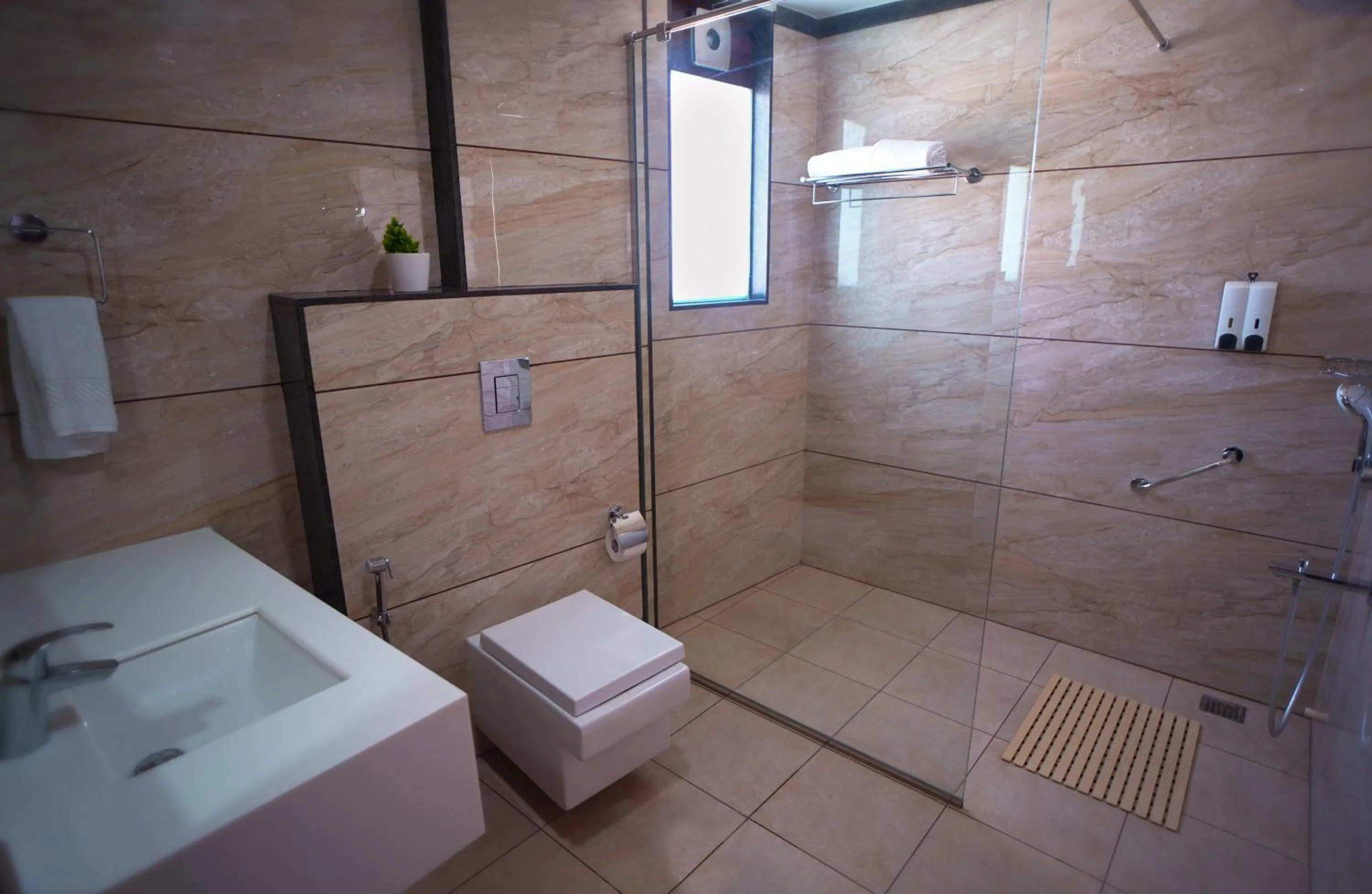 Bathroom in Sai Maa Hotel & Residency