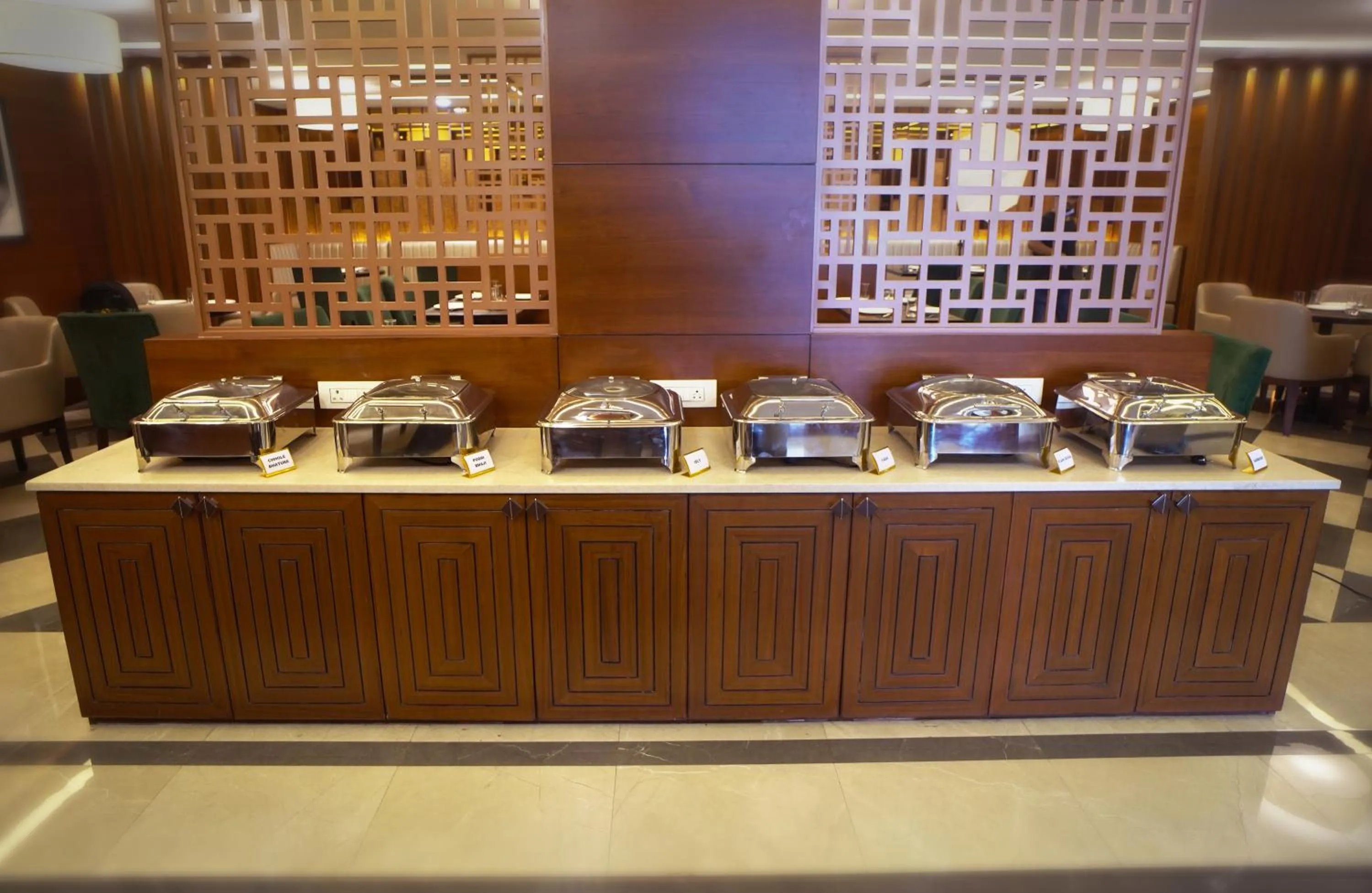 Restaurant/places to eat in Sai Maa Hotel & Residency