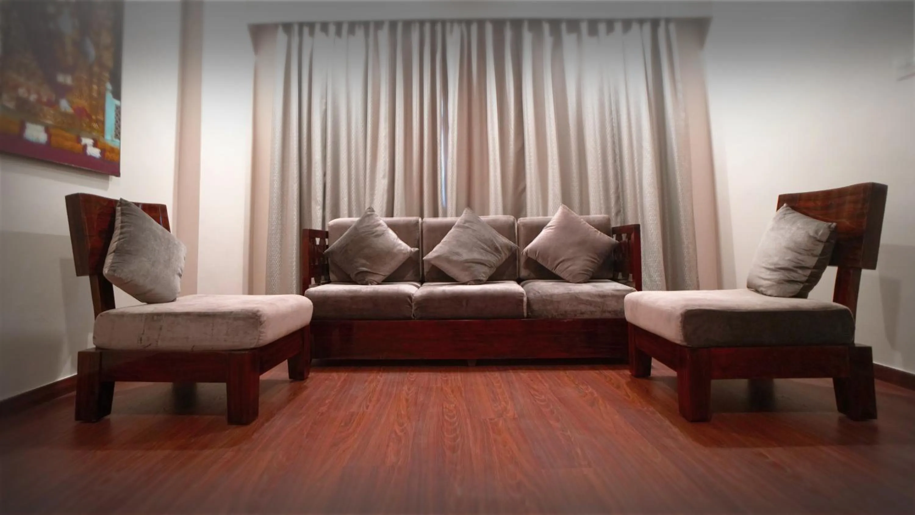 Living room in Sai Maa Hotel & Residency