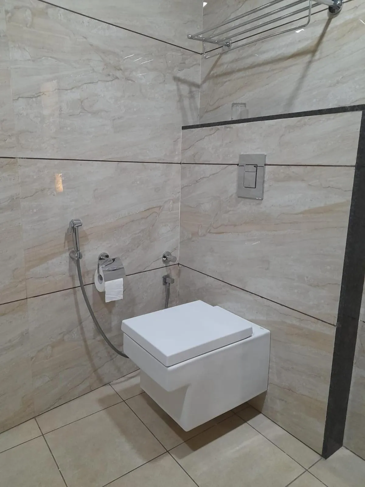 Shower in Sai Maa Hotel & Residency