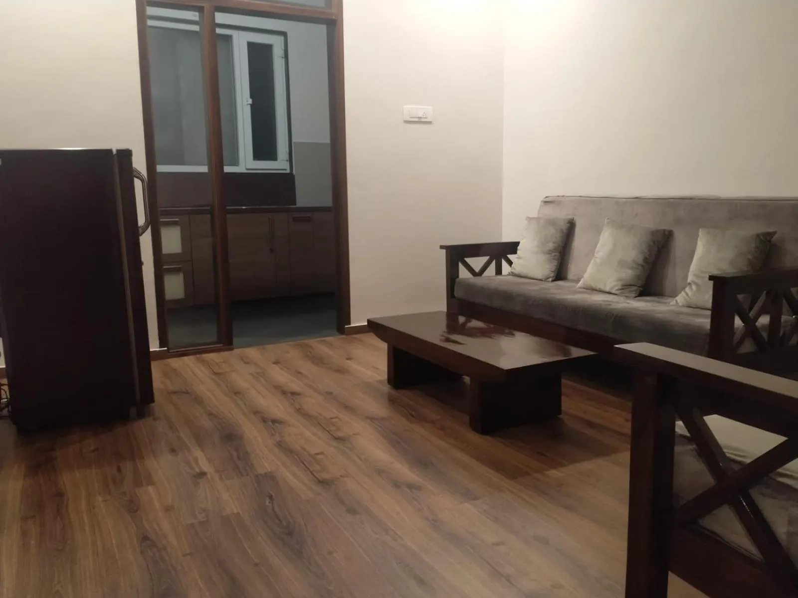 Living room in Sai Maa Hotel & Residency