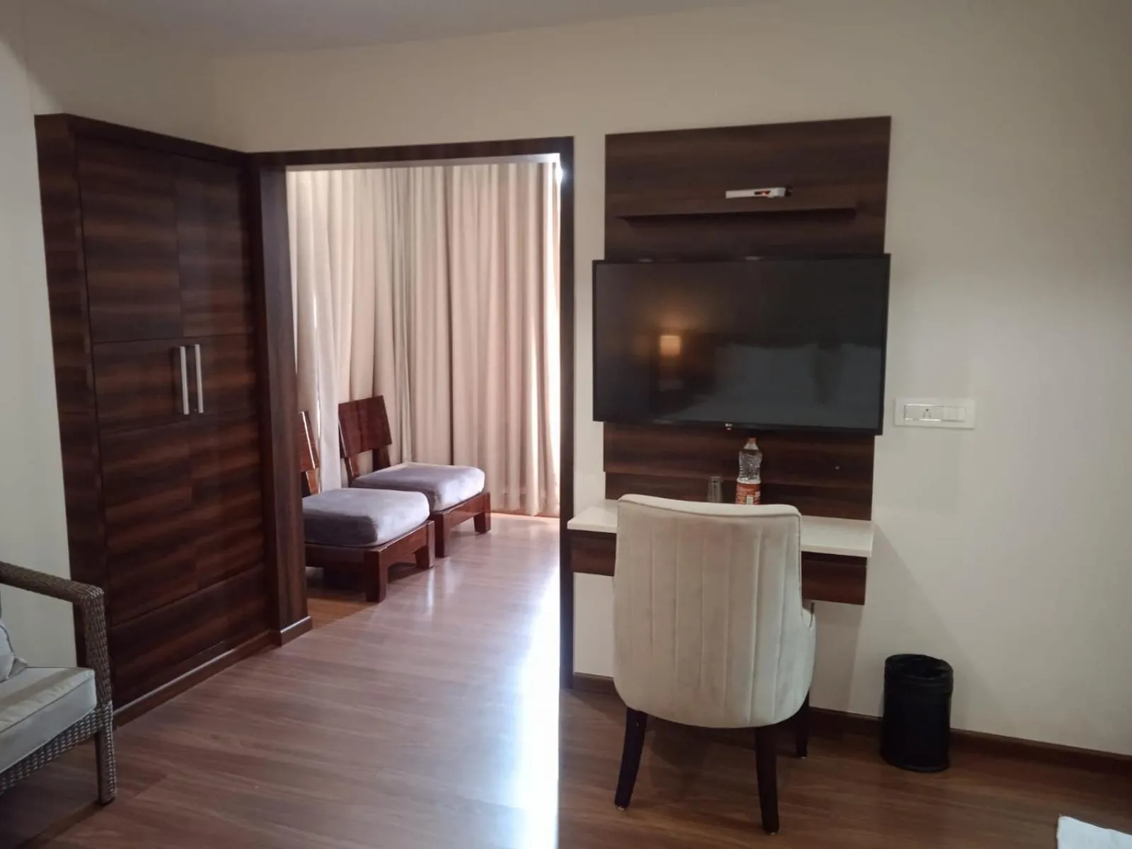 TV and multimedia, Bed in Sai Maa Hotel & Residency