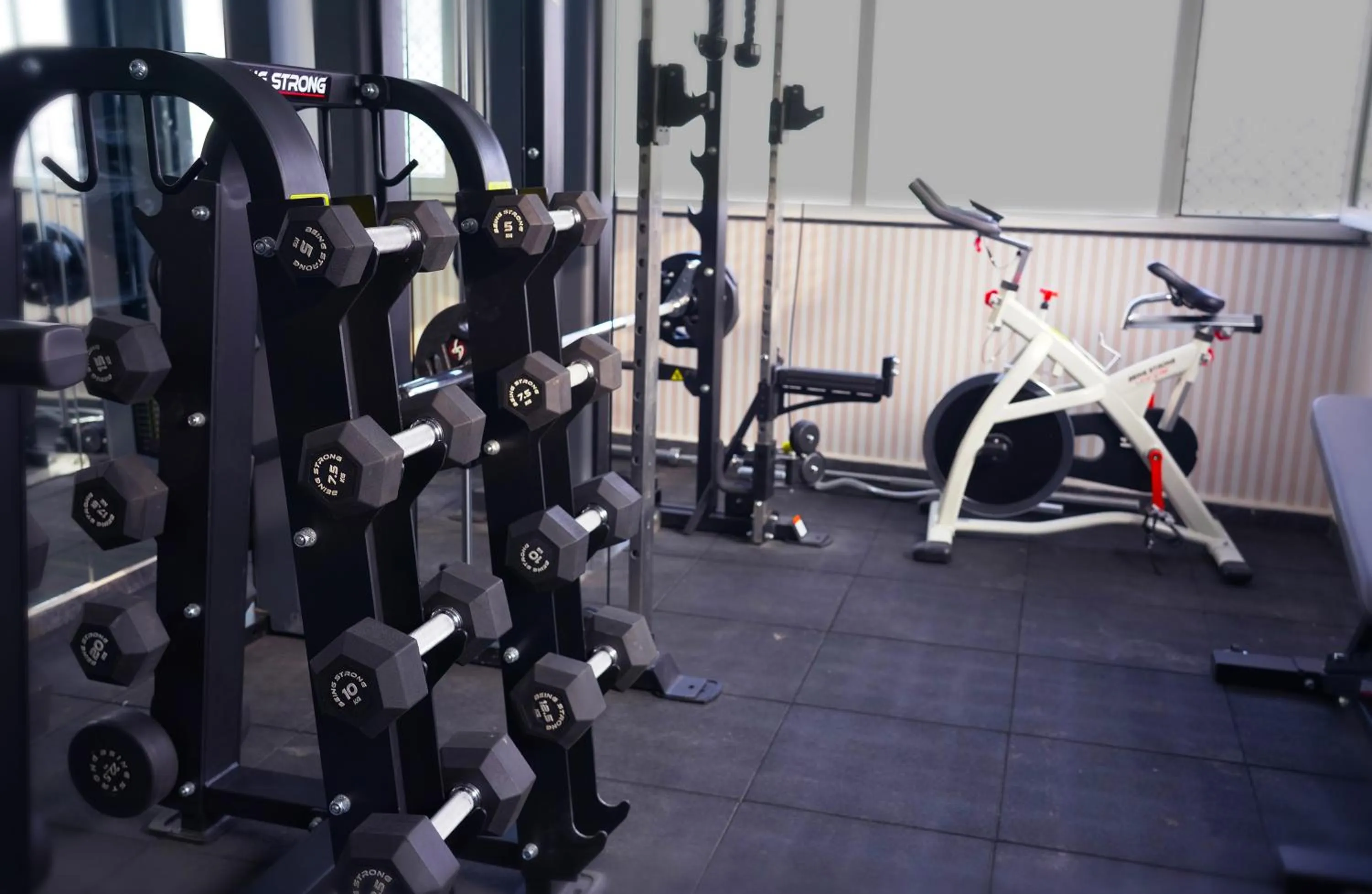 Fitness centre/facilities in Sai Maa Hotel & Residency