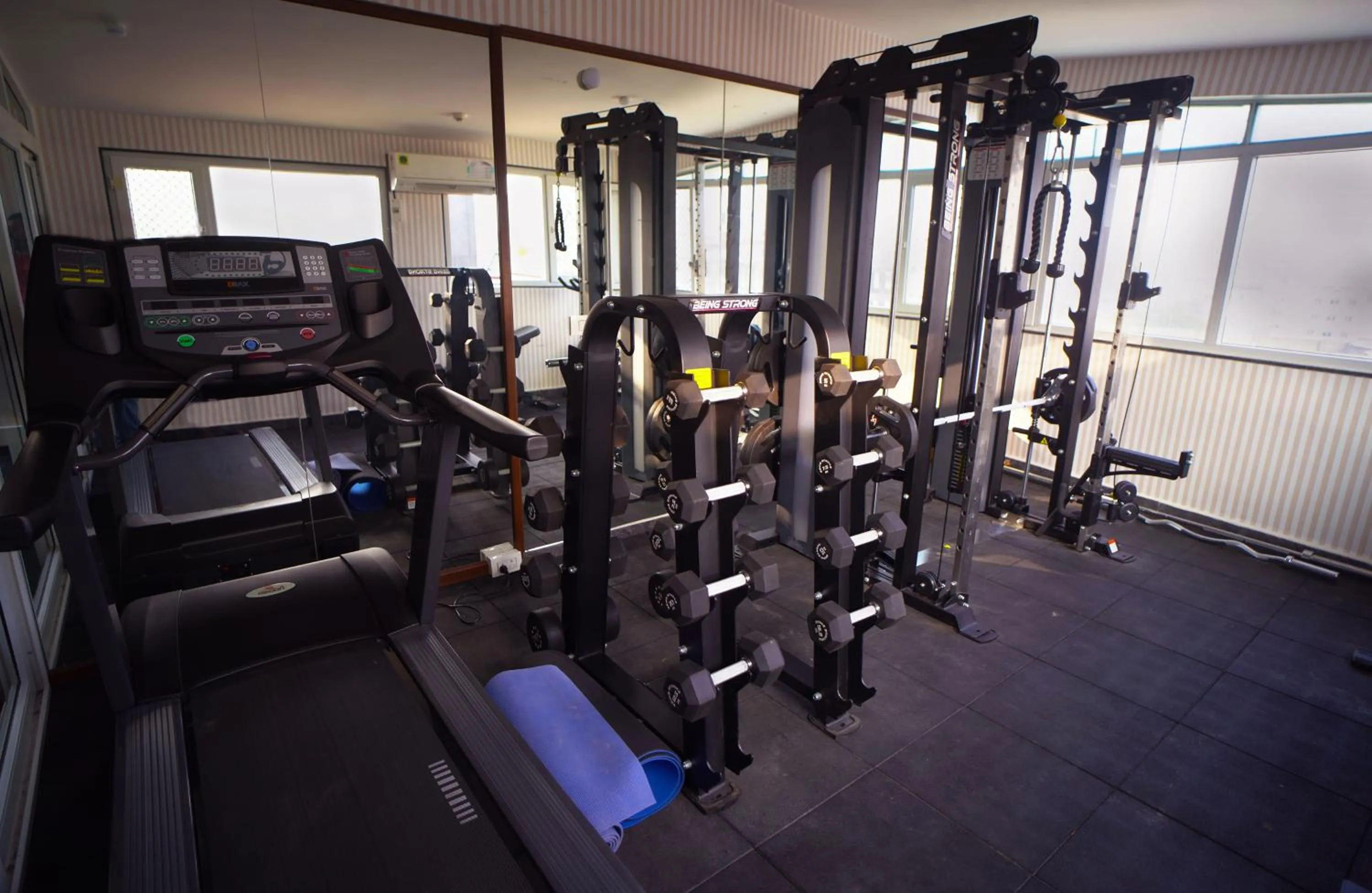 Fitness centre/facilities in Sai Maa Hotel & Residency