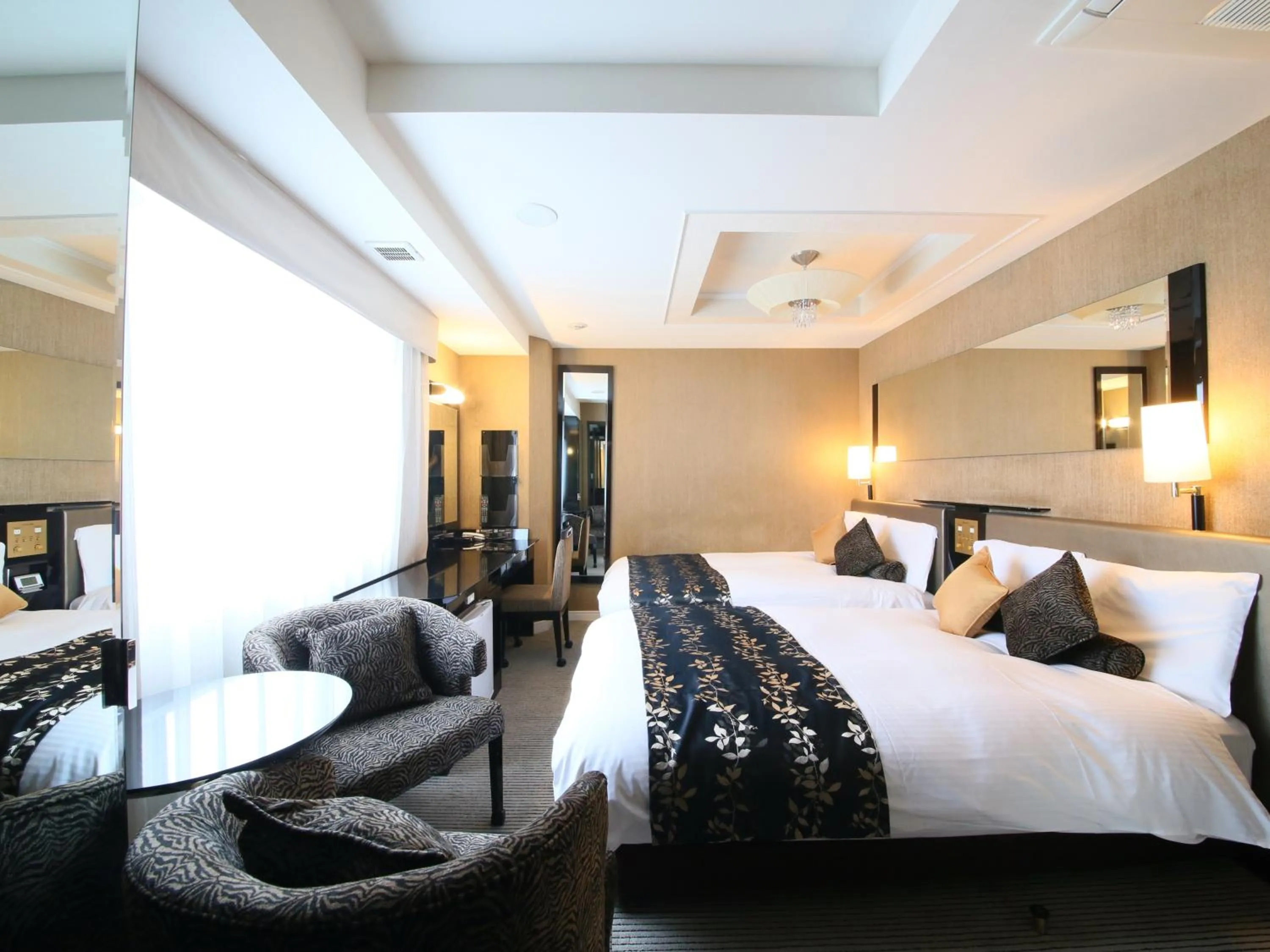 Twin Room - Non-Smoking in APA Hotel Asakusabashi Ekikita