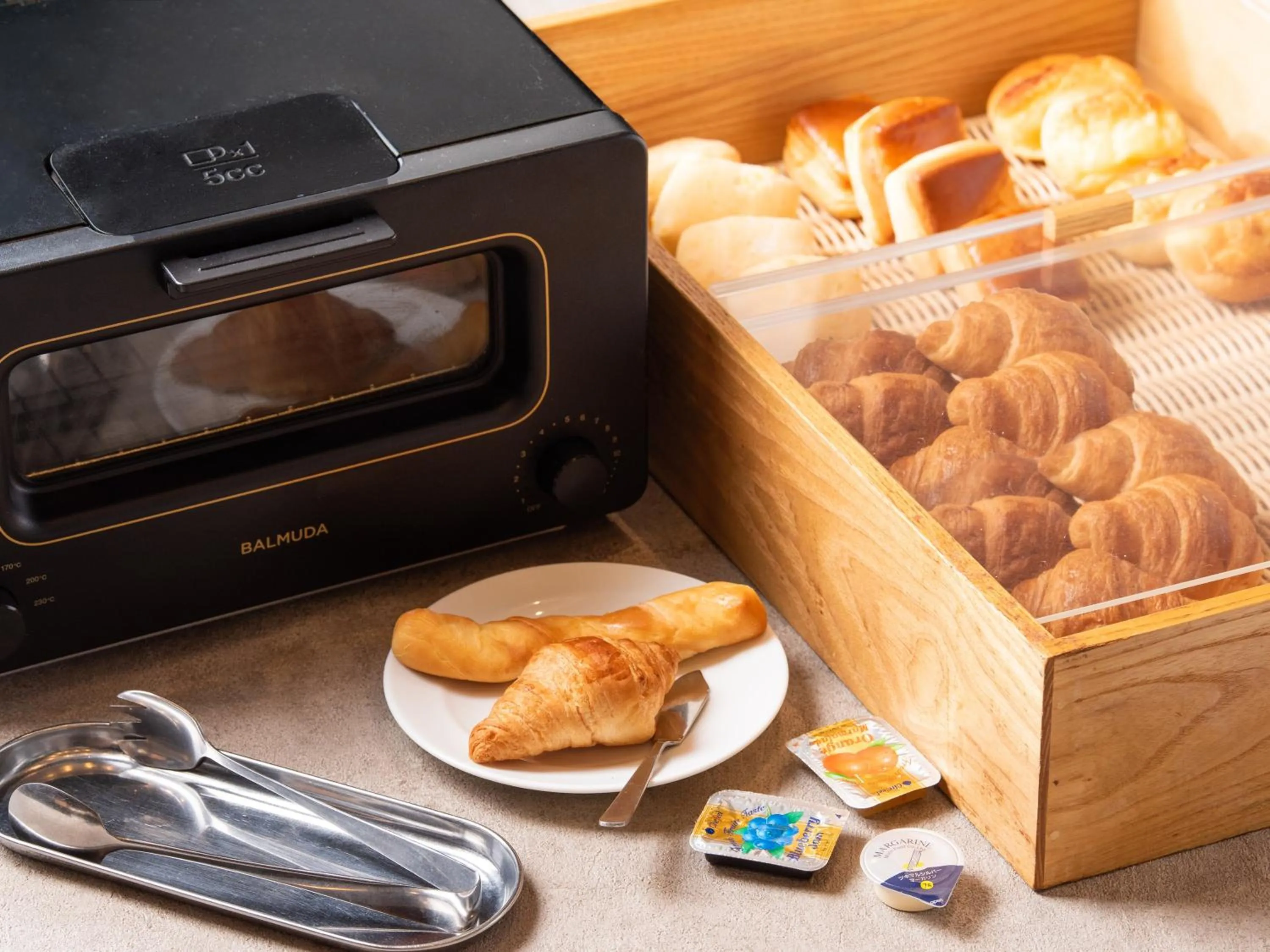 Restaurant/places to eat in APA Hotel Asakusabashi Ekikita