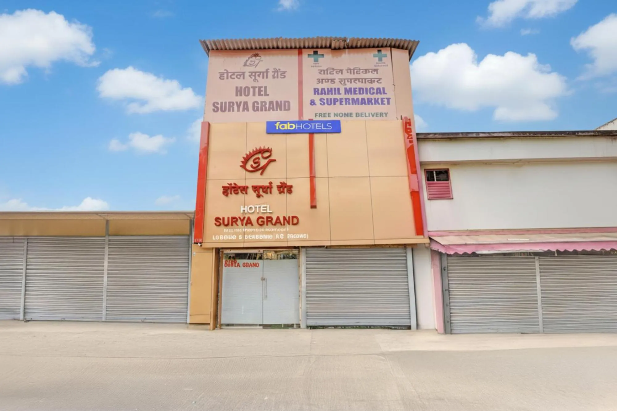 Property building in Via Surya Grand