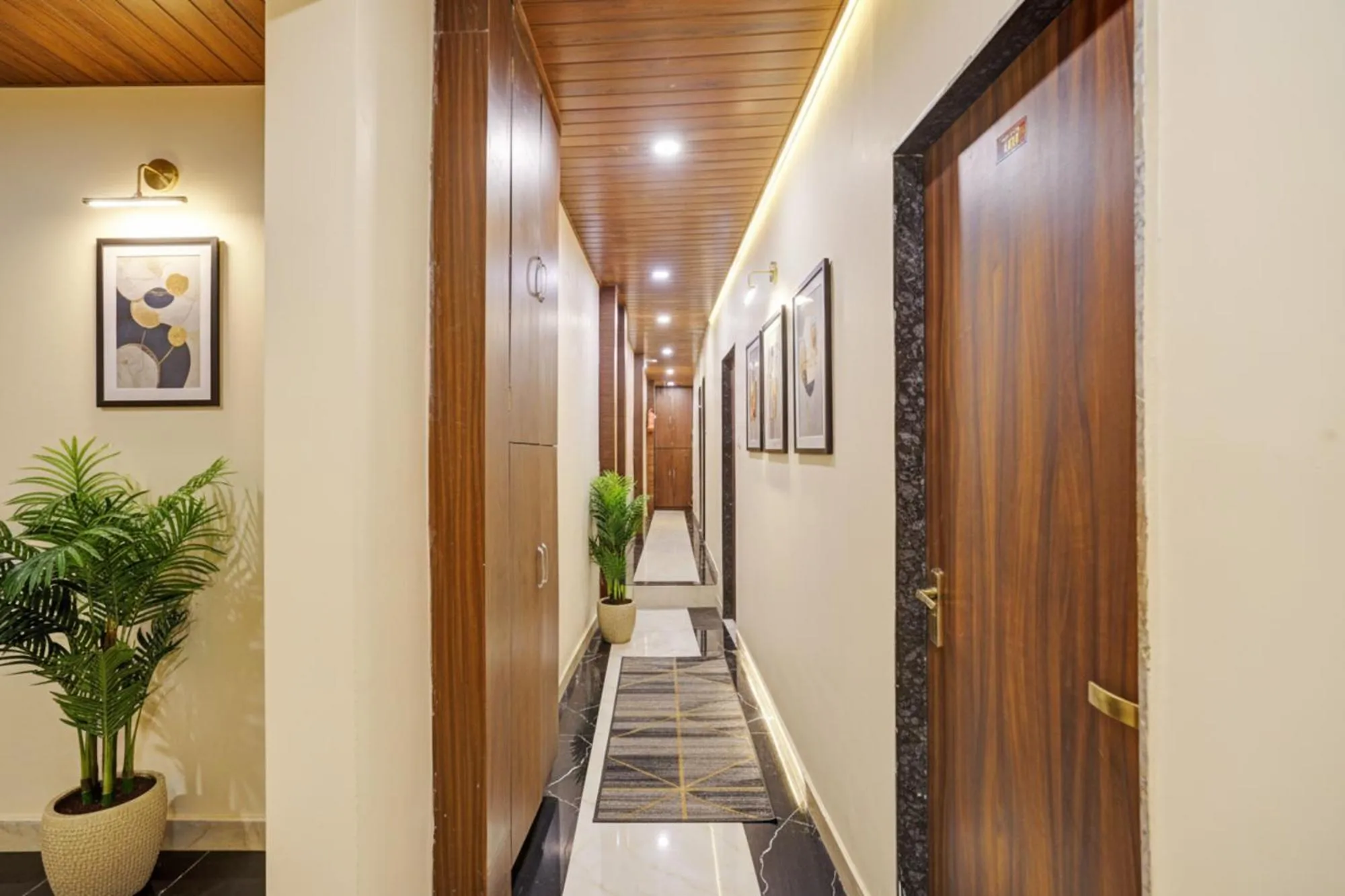 Lobby or reception in Via Surya Grand