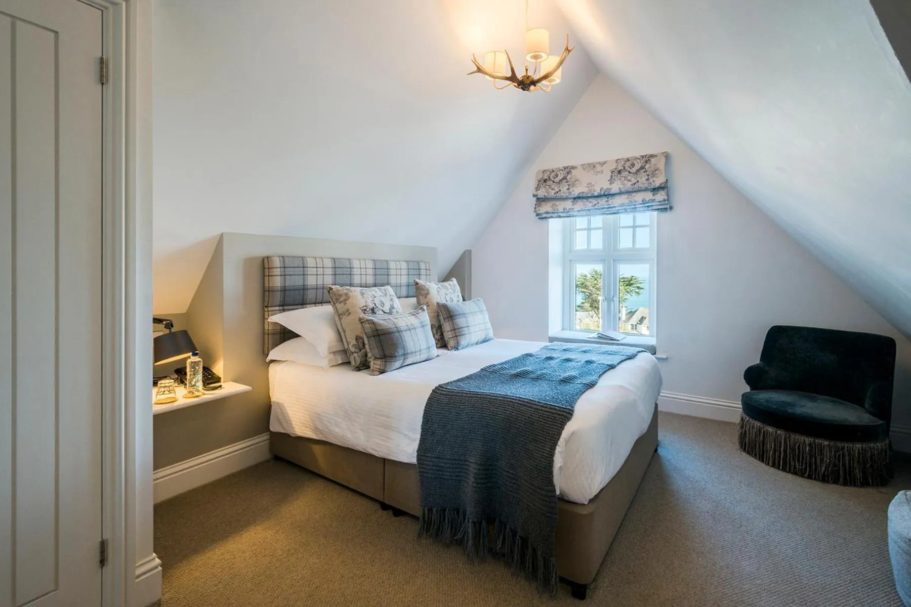 Bed in The Gannet Inn