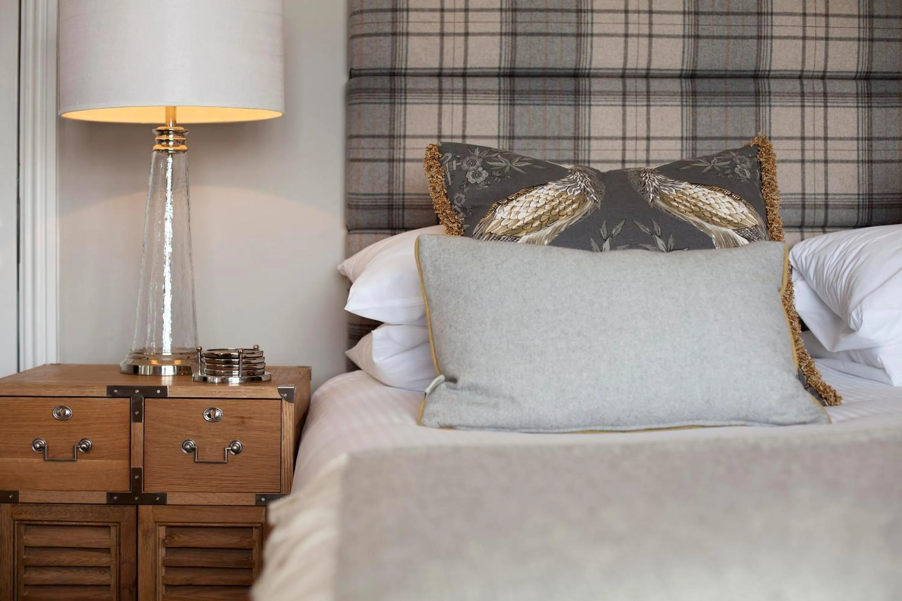 Bed in The Gannet Inn