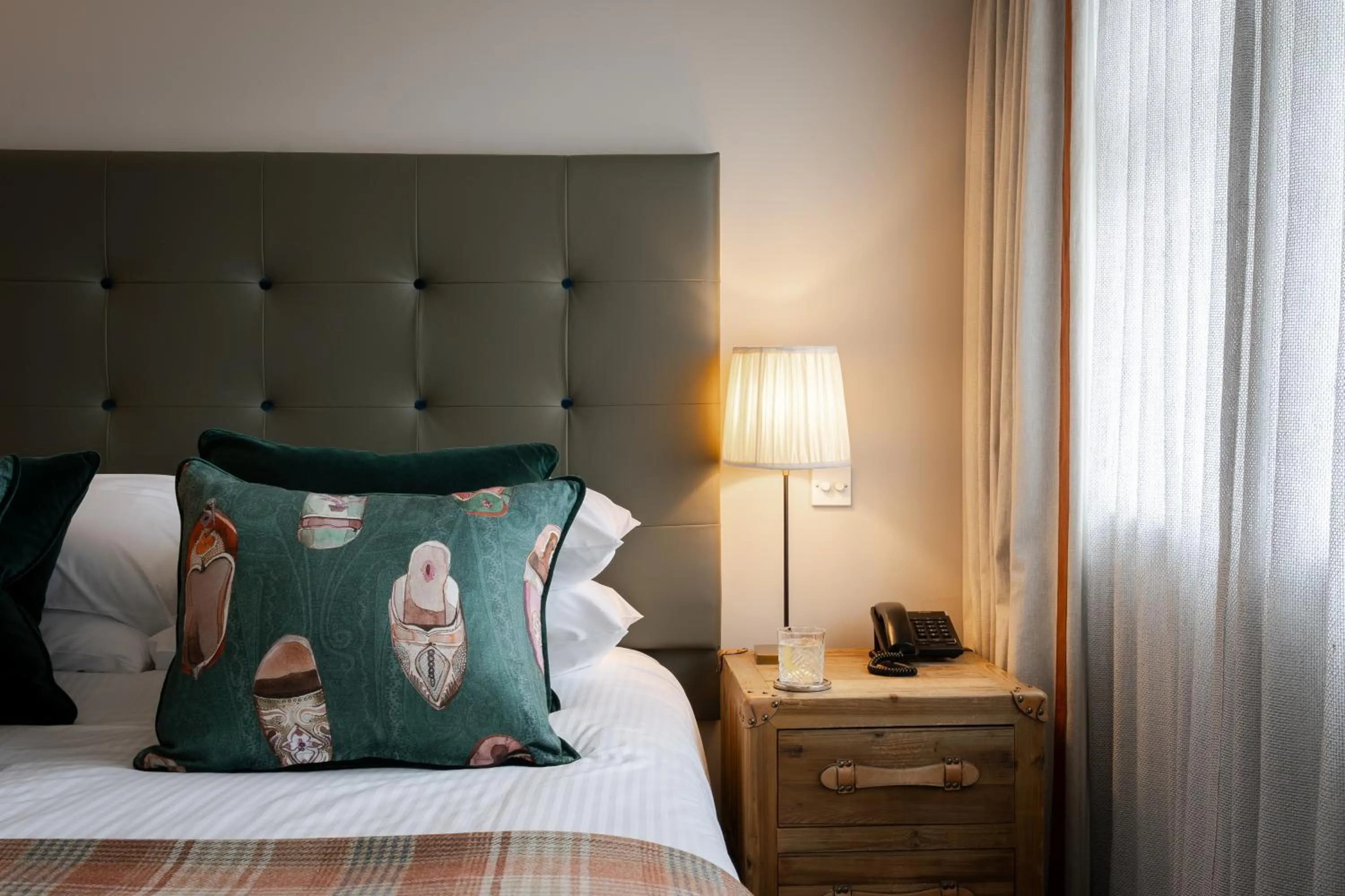 Bed in The Gannet Inn