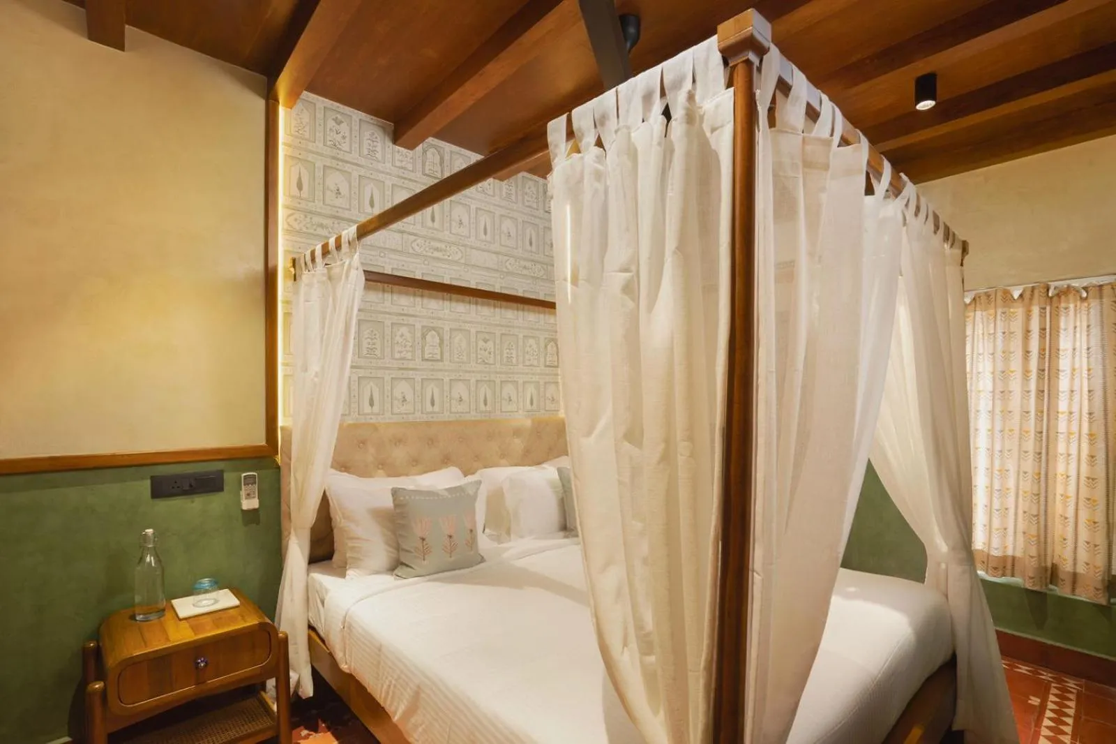 Bedroom, Bed in Sea Gadabout Beach Villa