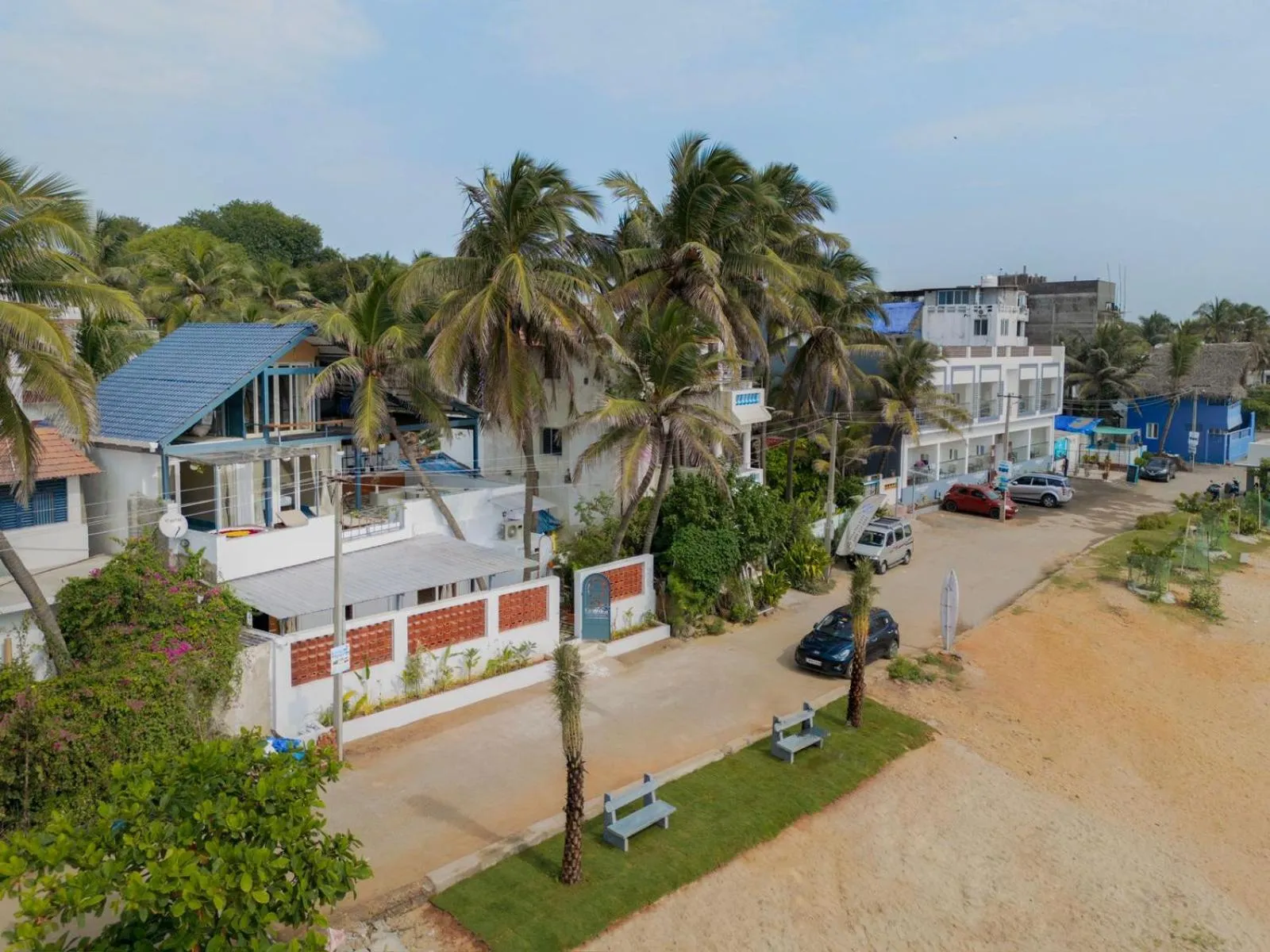 Property building in Sea Gadabout Beach Villa