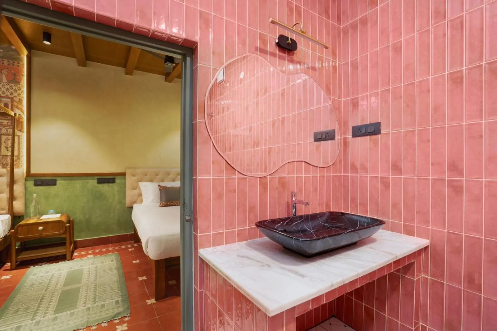 Bedroom in Sea Gadabout Beach Villa