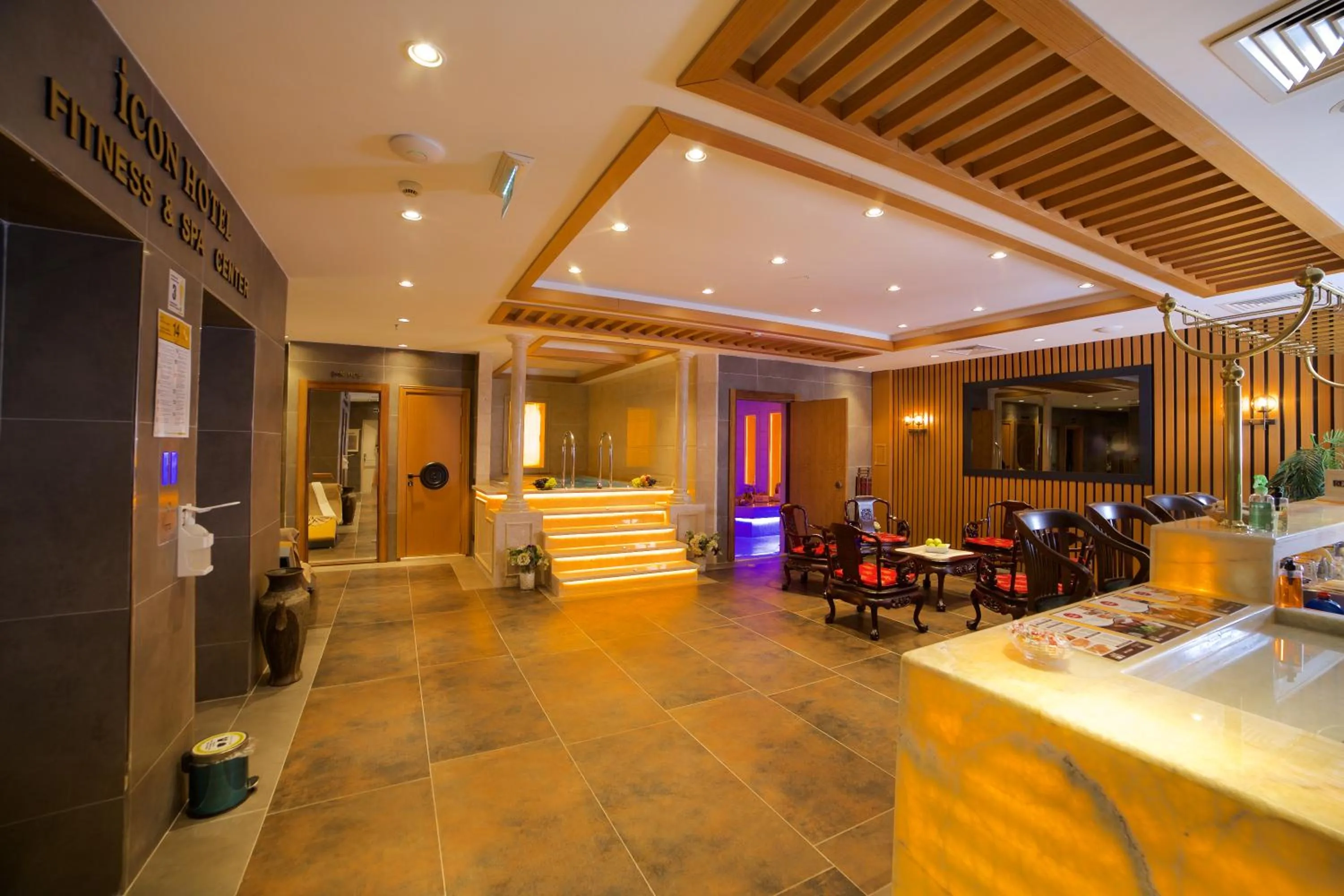 Spa and wellness centre/facilities in Icon Hotel Taksim