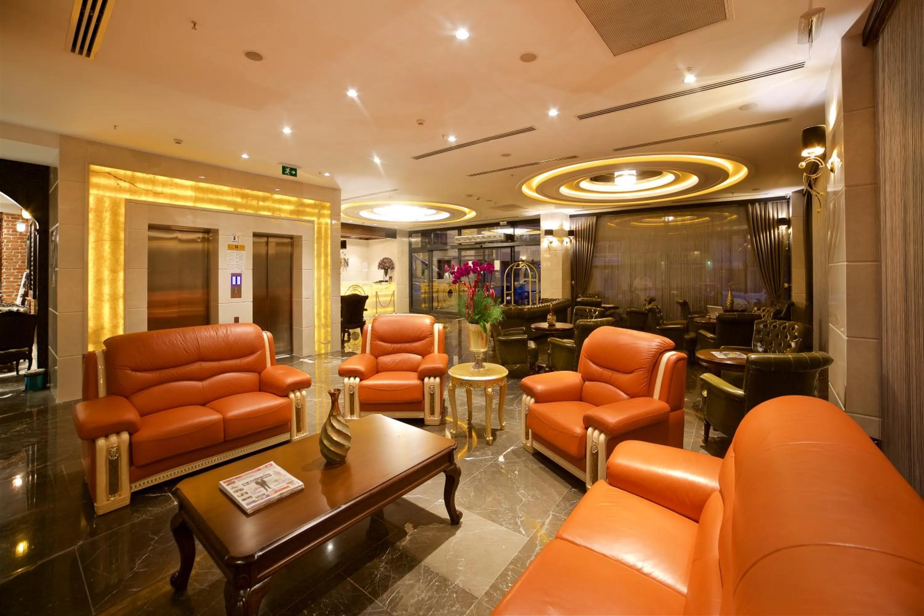 Lobby or reception in Icon Hotel Taksim