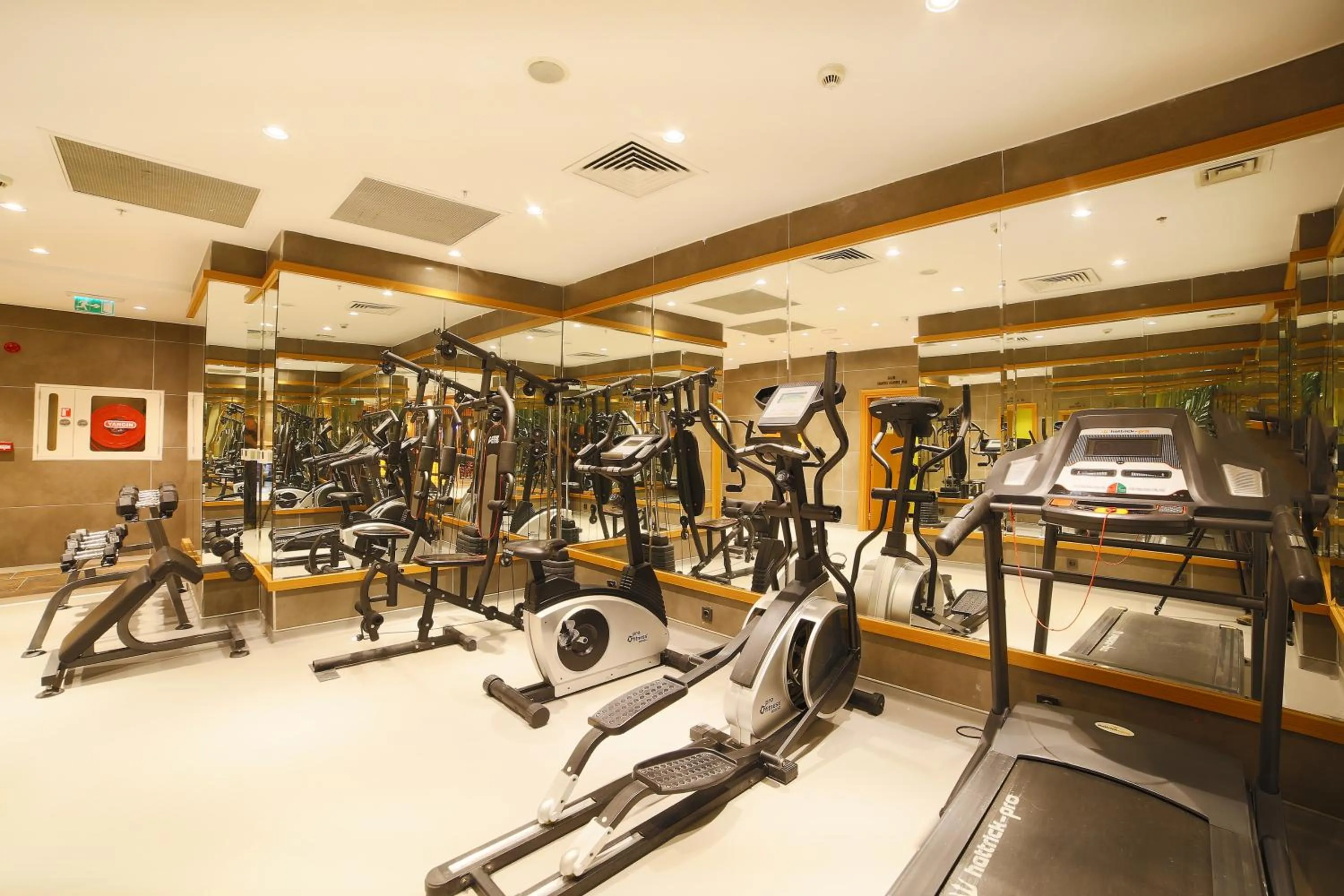 Fitness centre/facilities in Icon Hotel Taksim