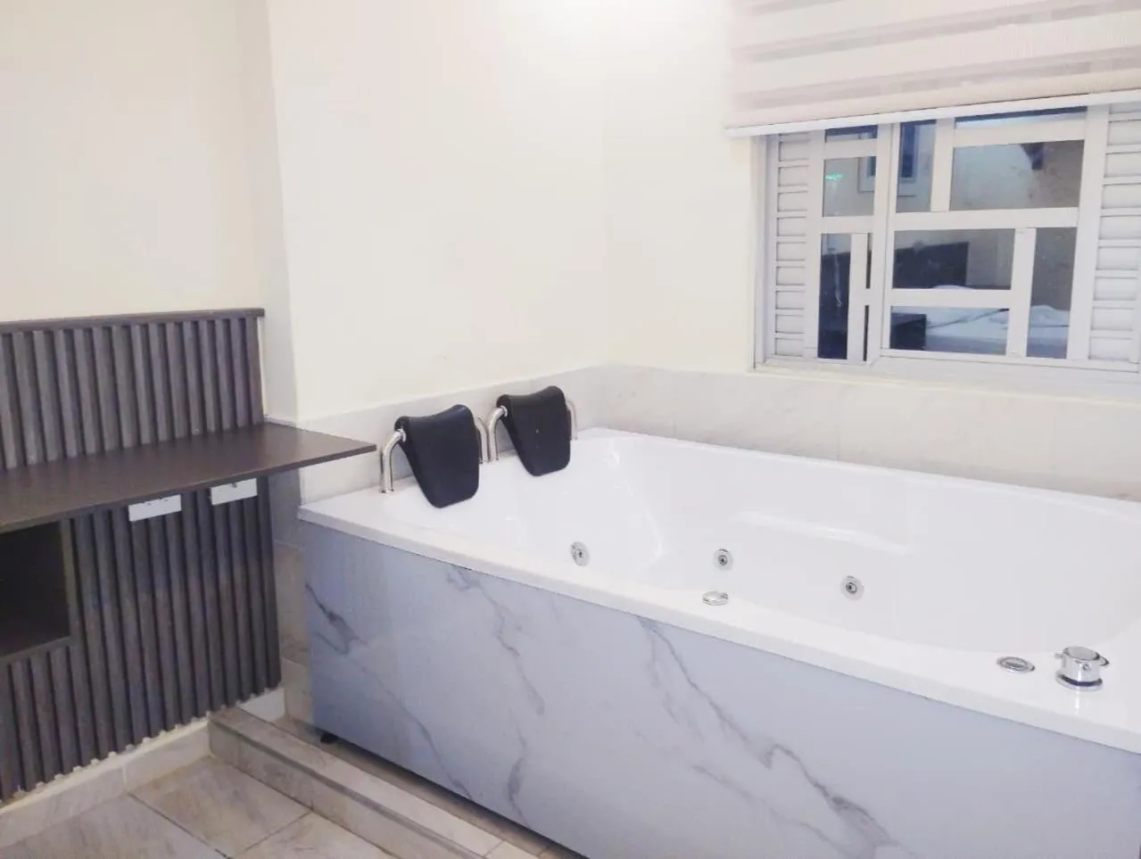 Hot Tub in Hotel Magistral Suiter