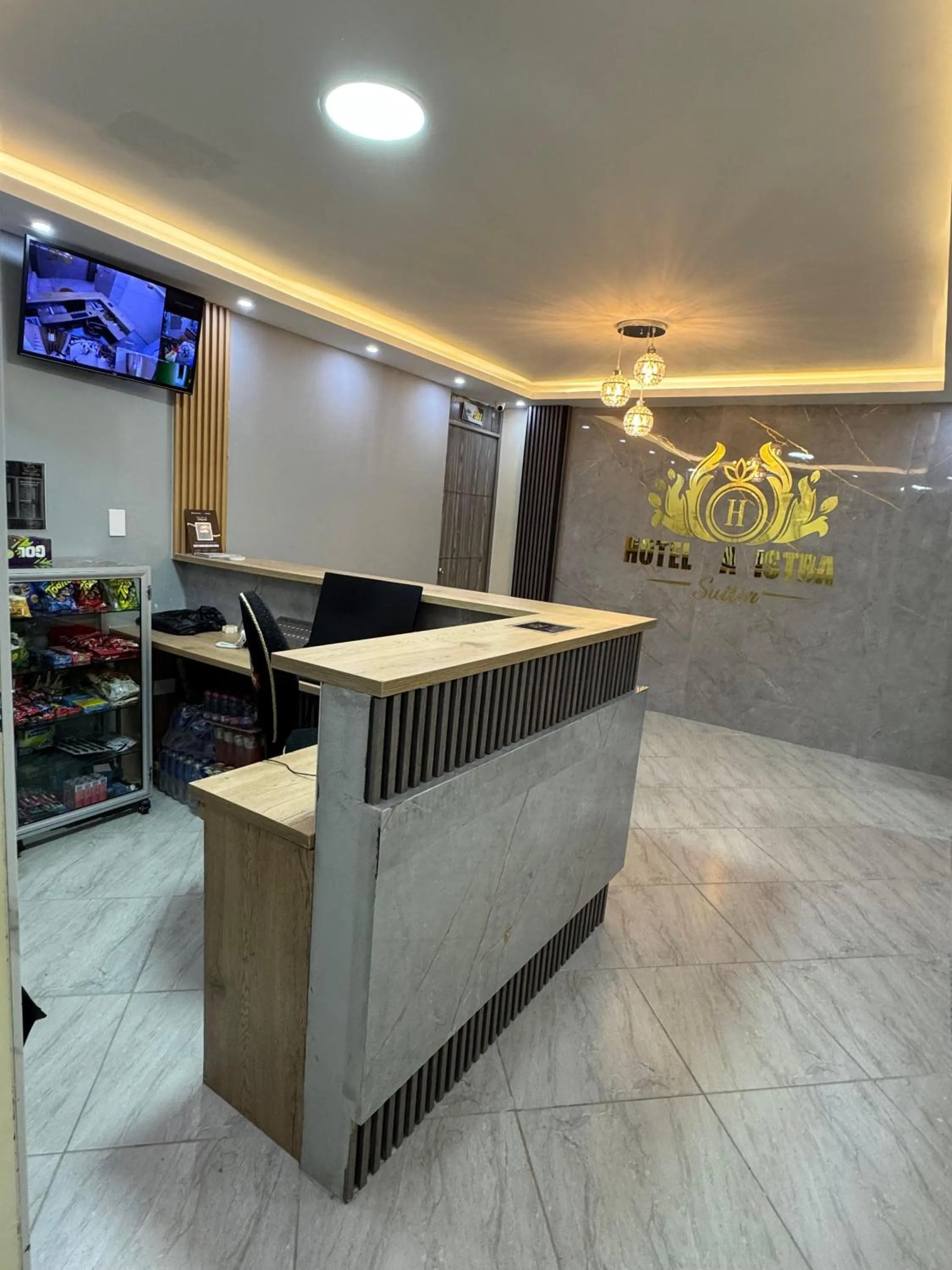 Lobby or reception in Hotel Magistral Suiter