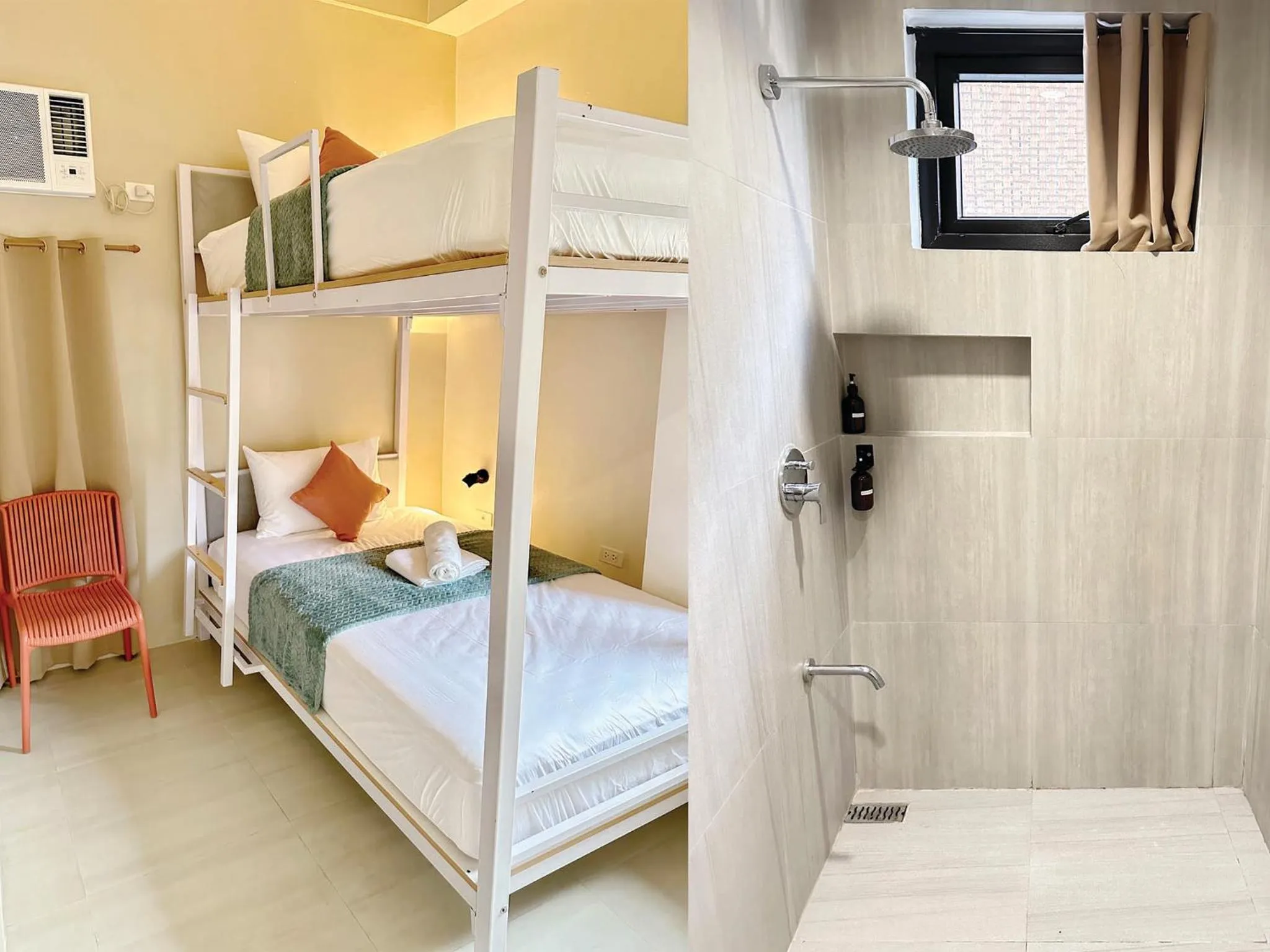 Bedroom in Barco El Nido Hotel