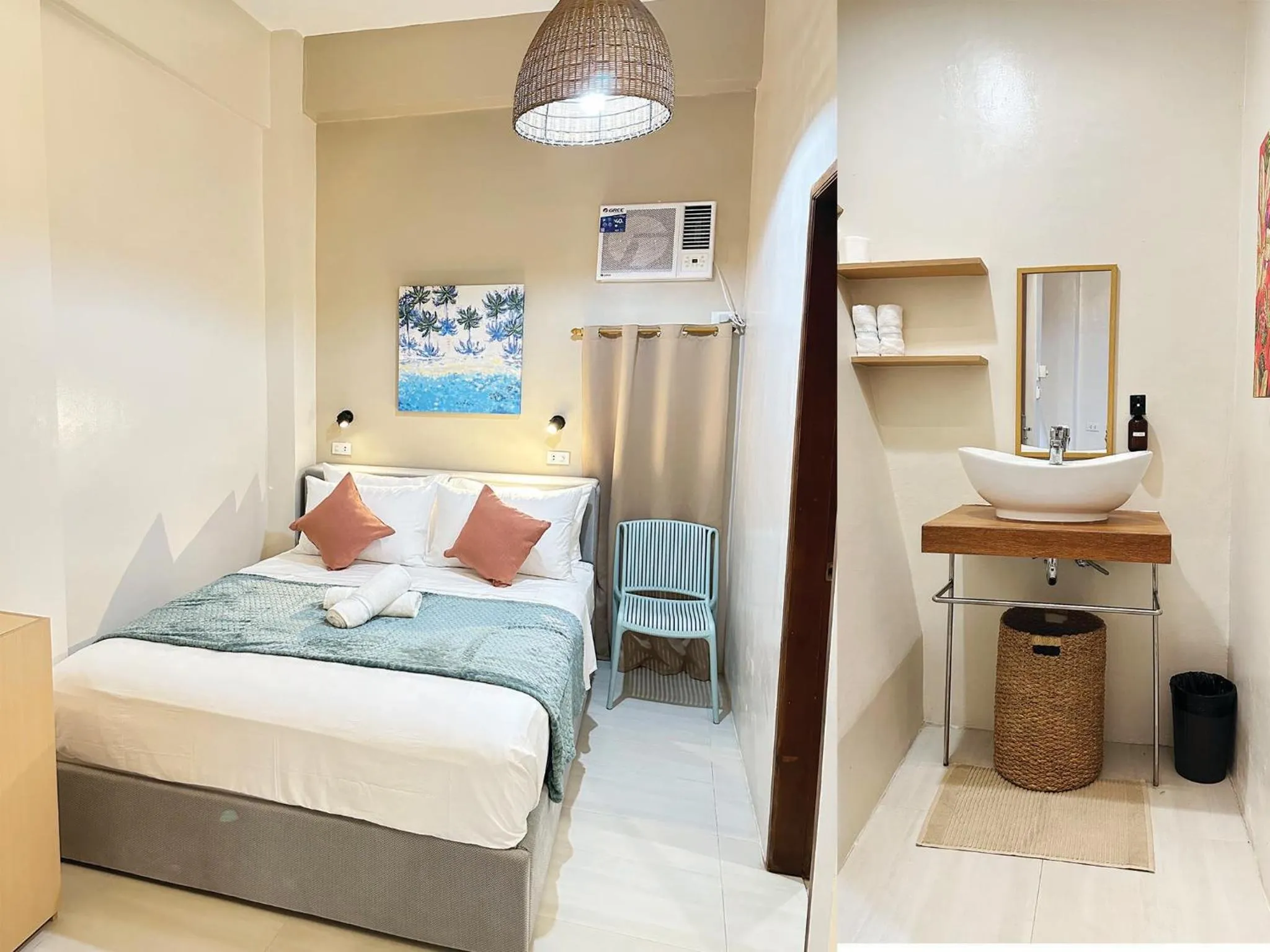 Bedroom in Barco El Nido Hotel