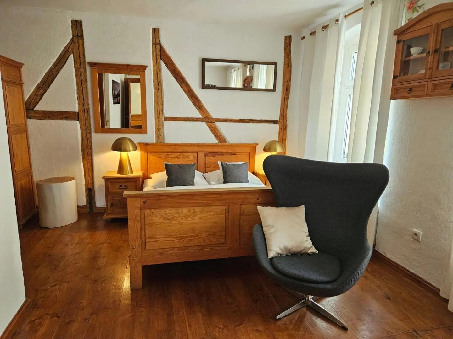 Bed in Zajazd Karczma Zagłoba