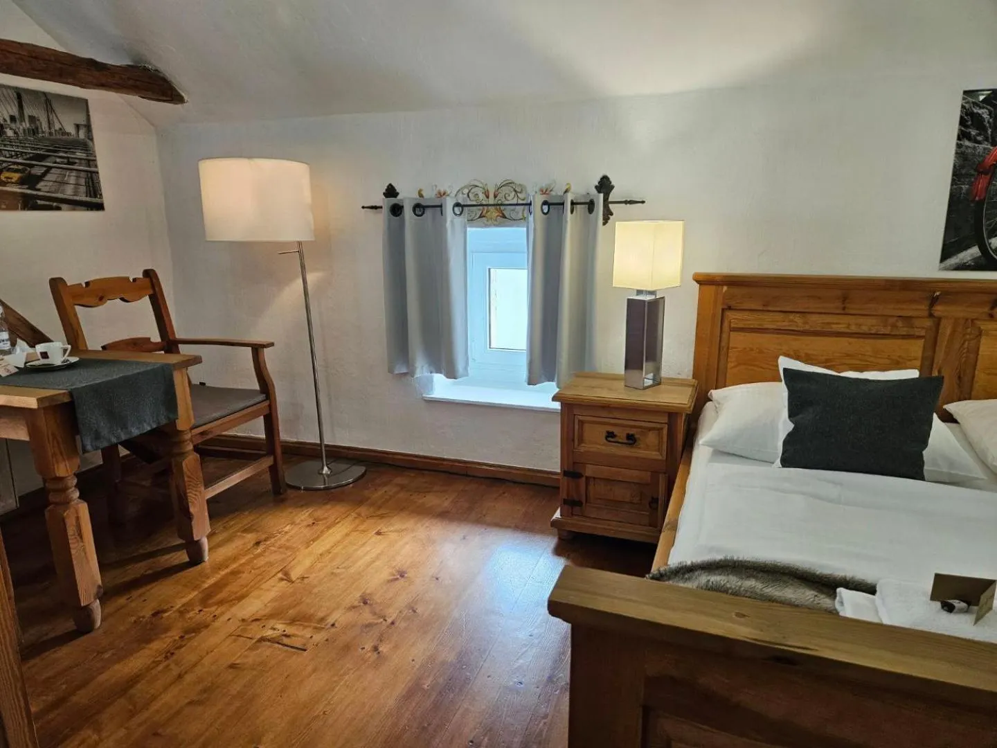 Dining area, Bed in Zajazd Karczma Zagłoba