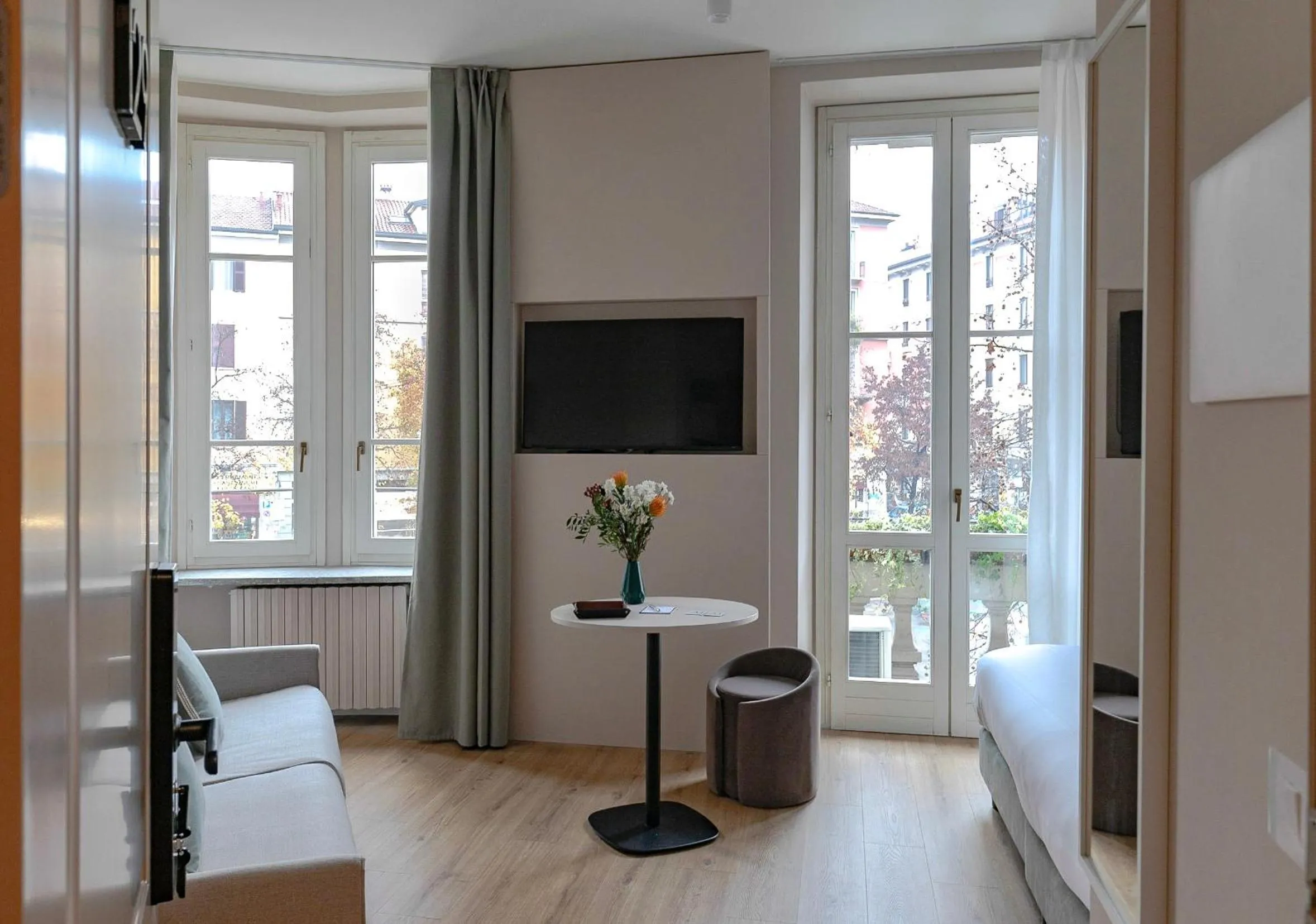 TV and multimedia in Aiello Hotels - Isola Design District