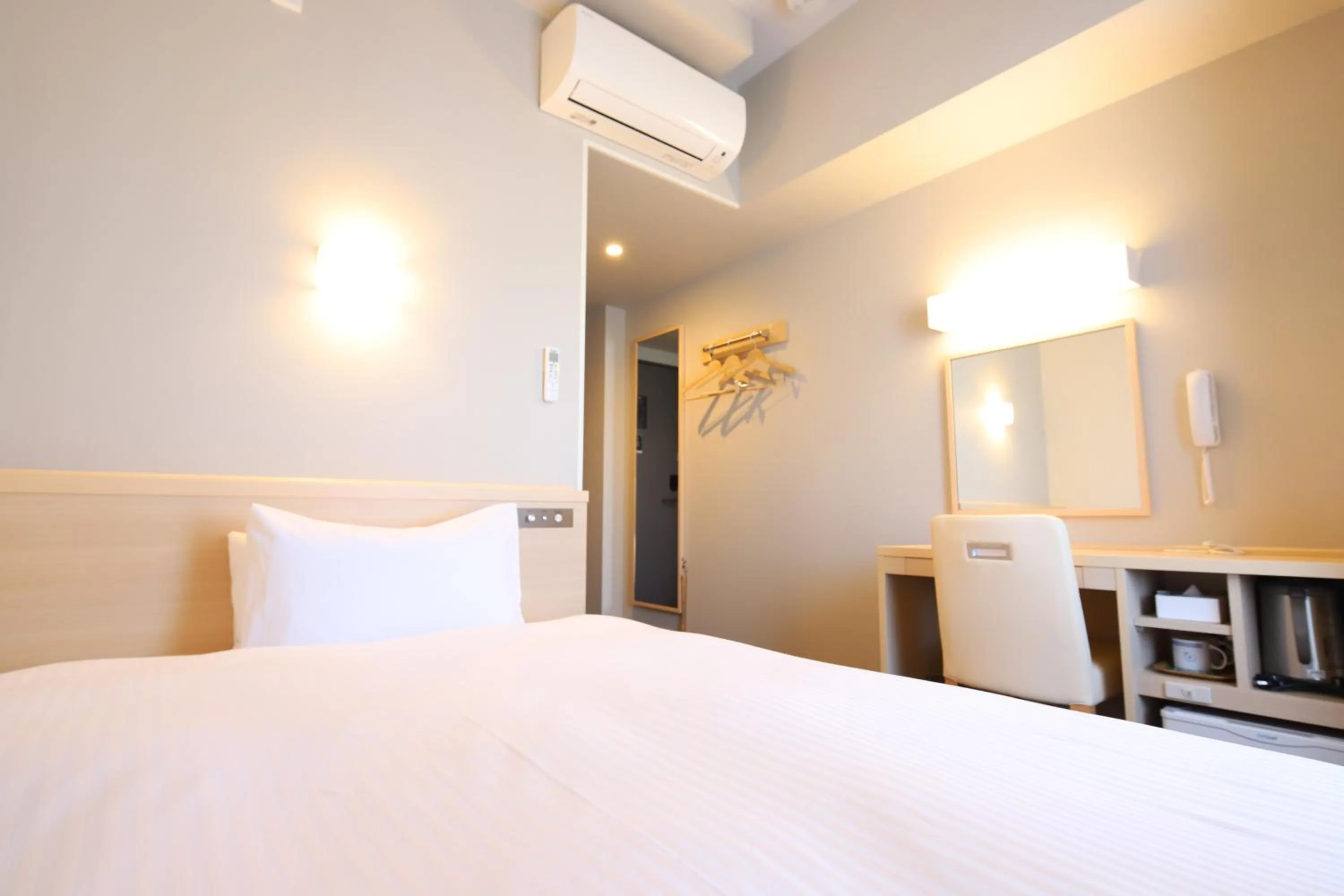 Bed in AB Hotel Gamagori