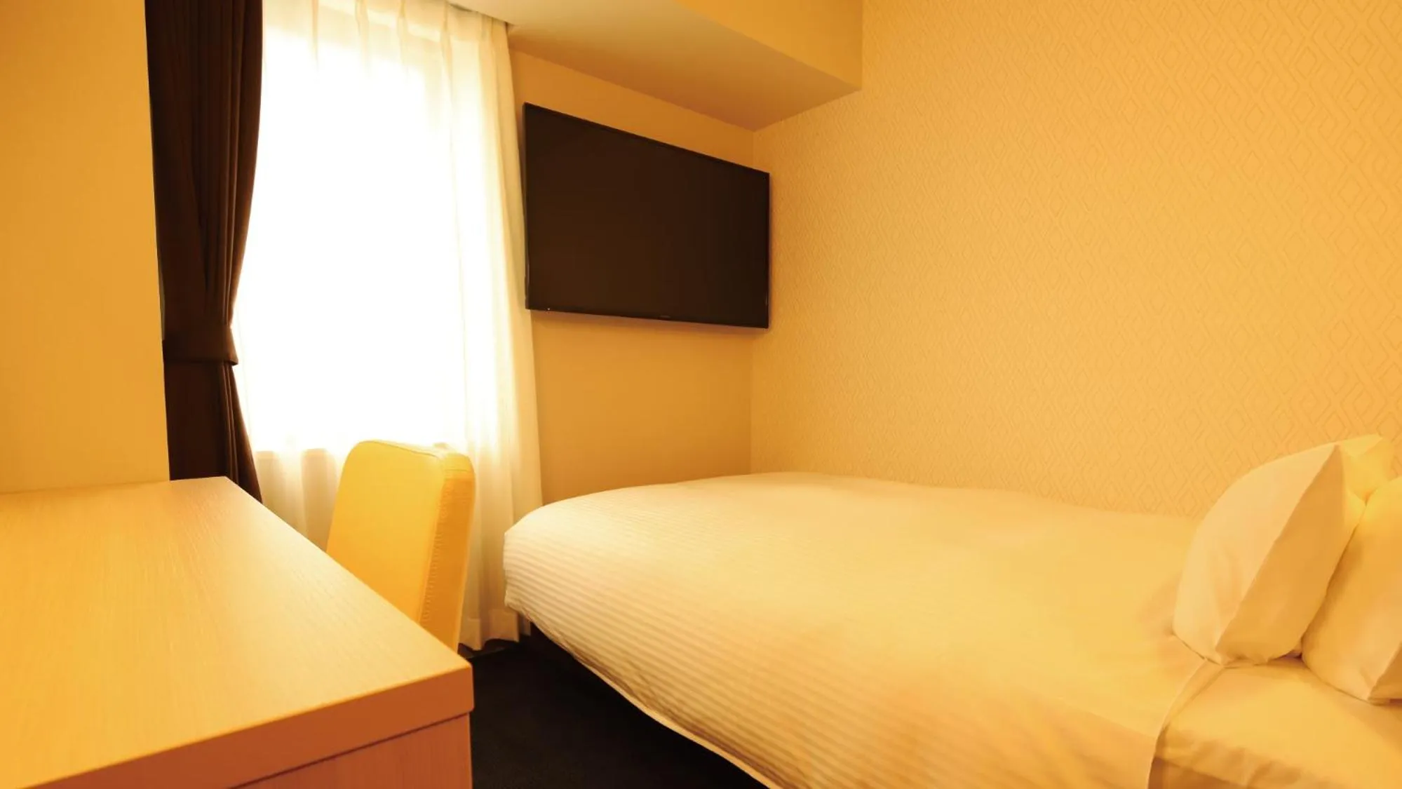 Bed in AB Hotel Gamagori