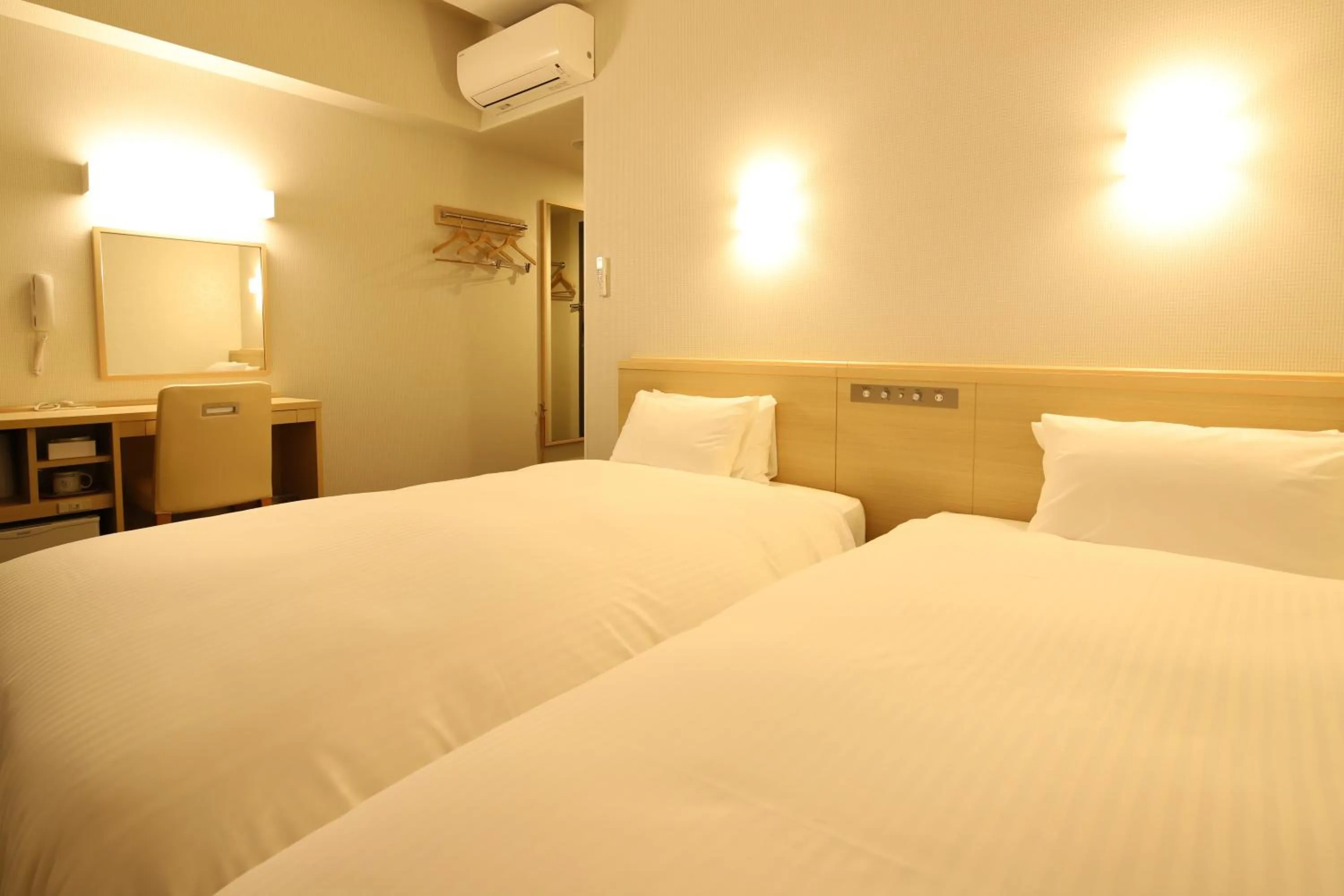 Bed in AB Hotel Gamagori