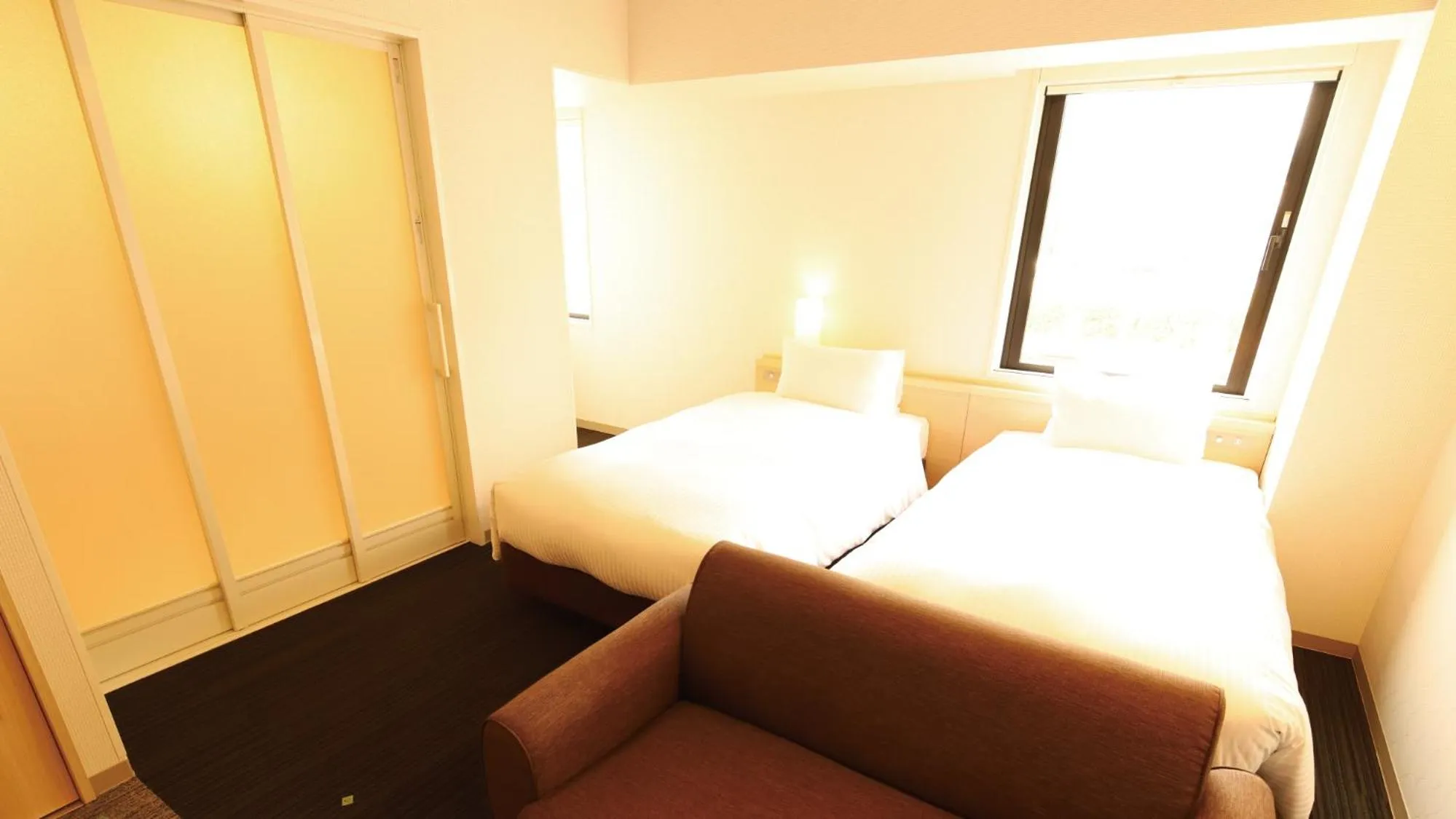 Bed in AB Hotel Gamagori