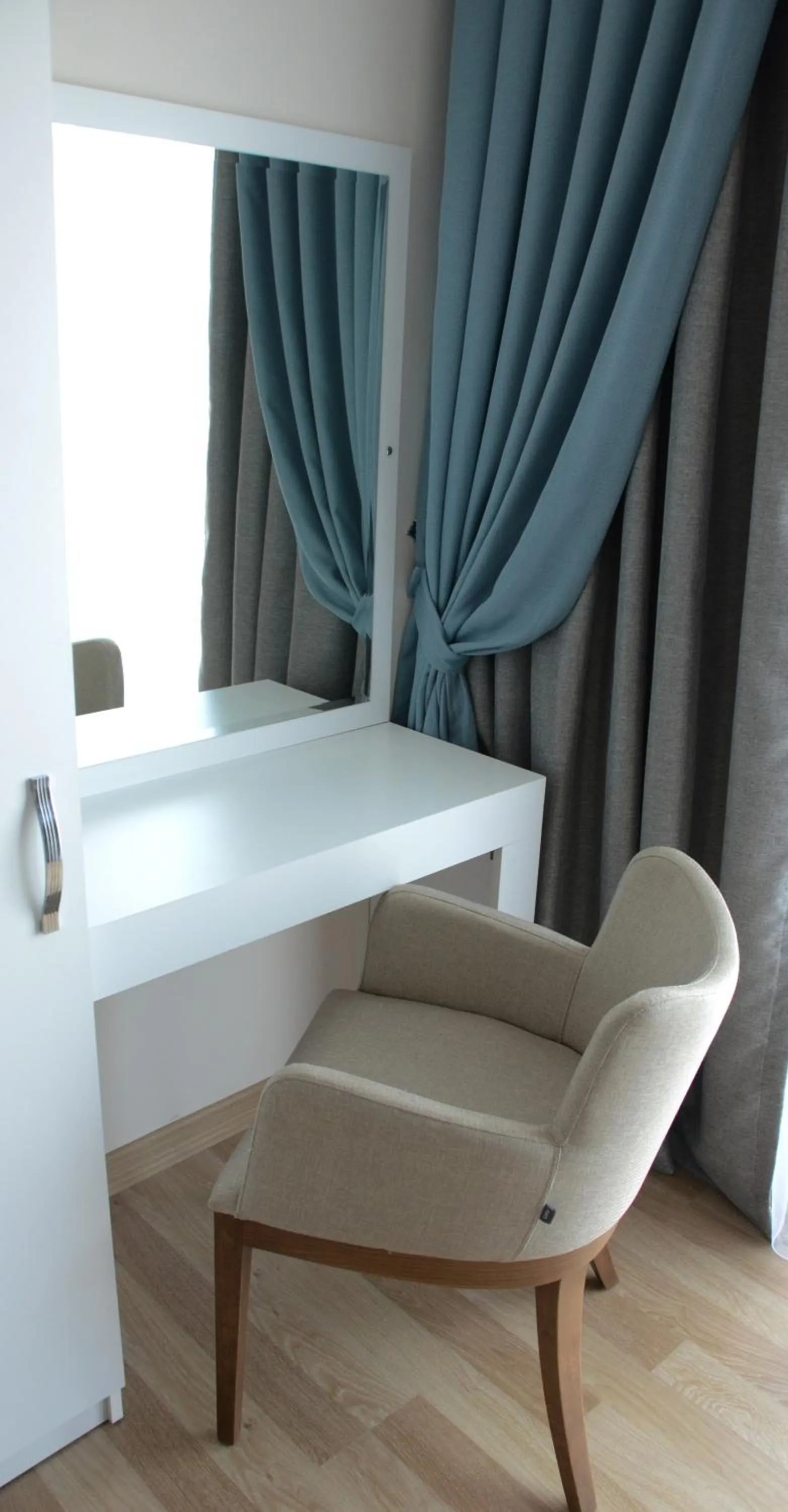 Decorative detail, Bed in ParionHouse Hotel