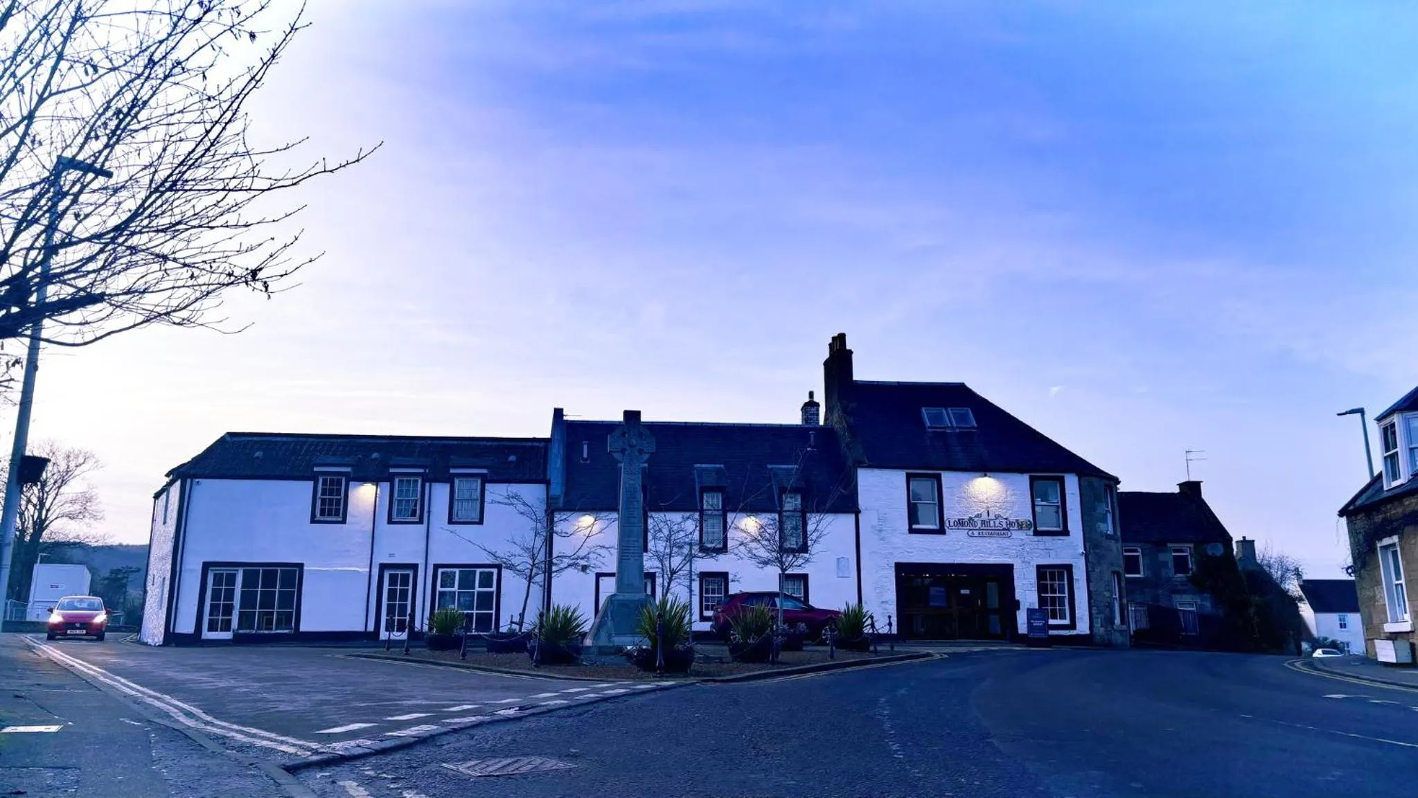 Property building in Lomond Hills Hotel & Health Club