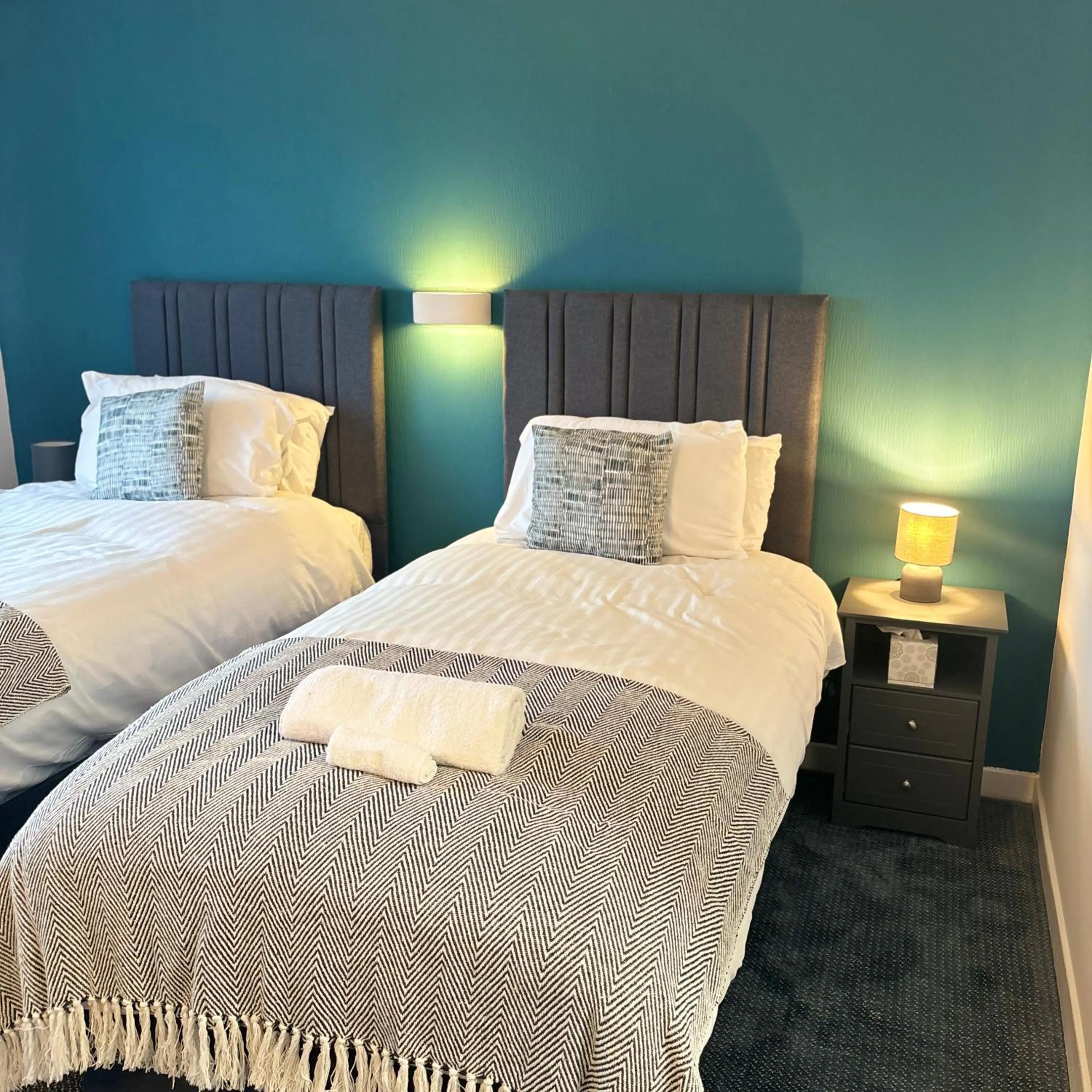 Bed in Lomond Hills Hotel & Health Club