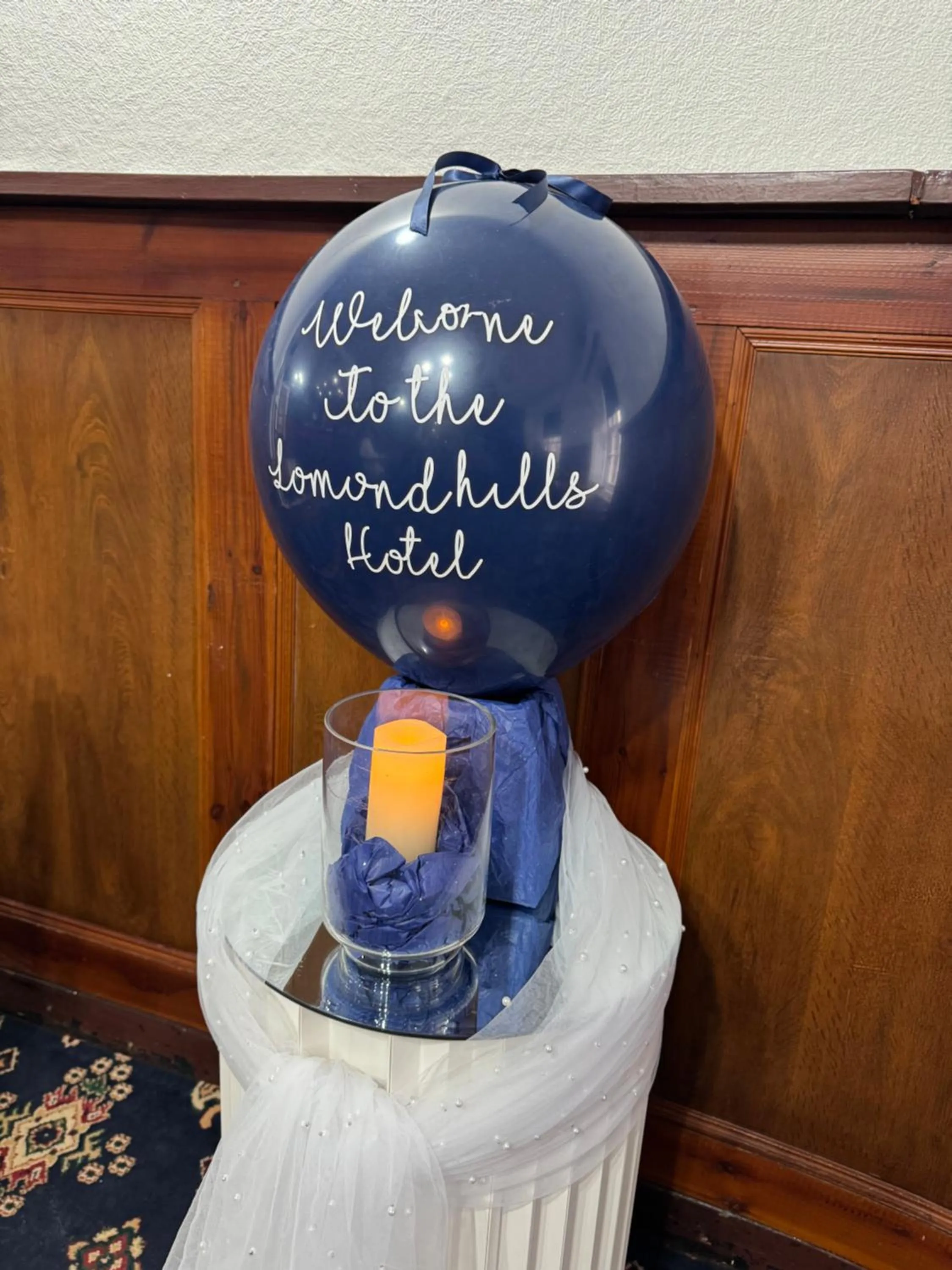 Property logo or sign in Lomond Hills Hotel & Health Club