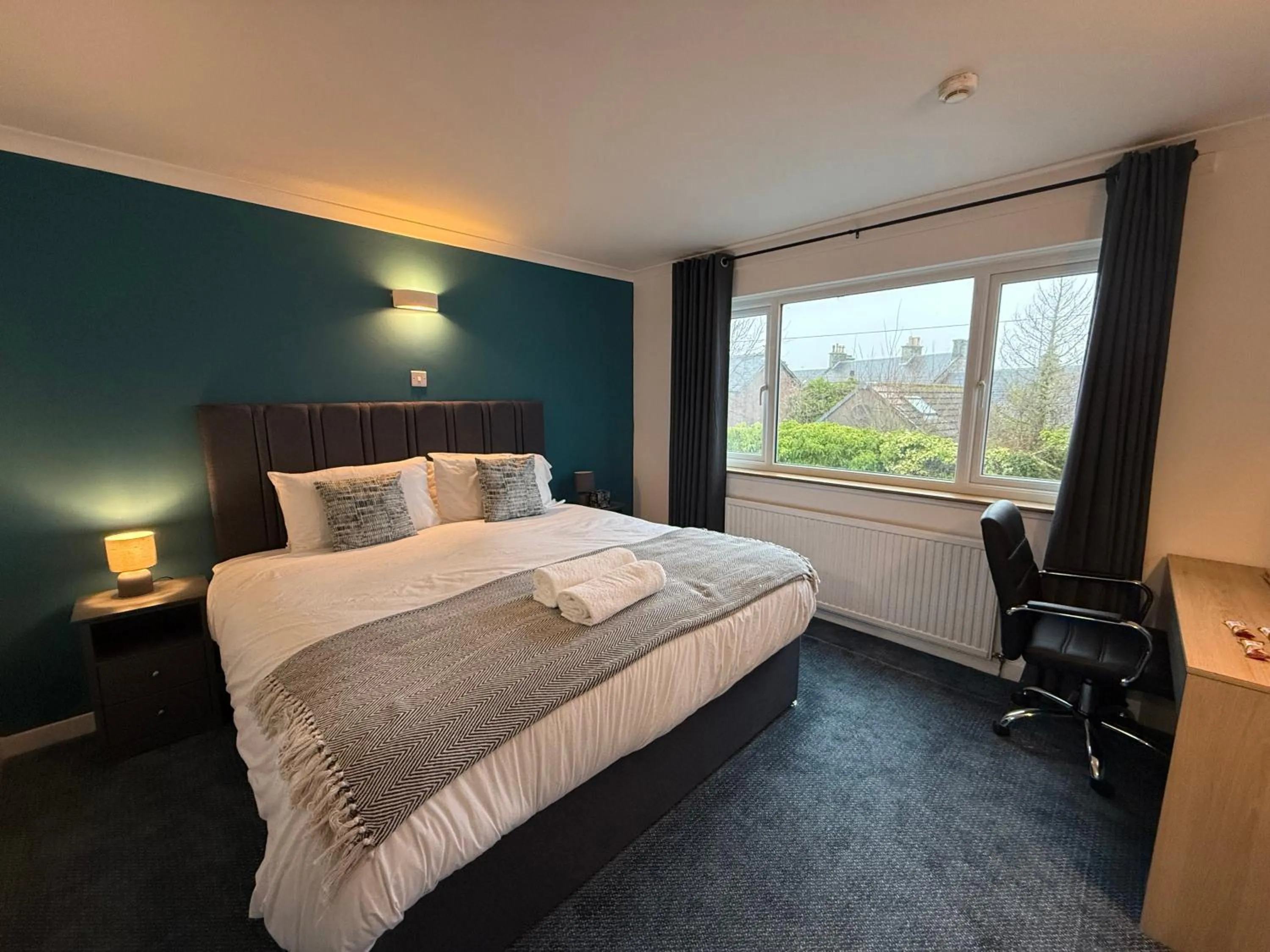 Bed in Lomond Hills Hotel & Health Club