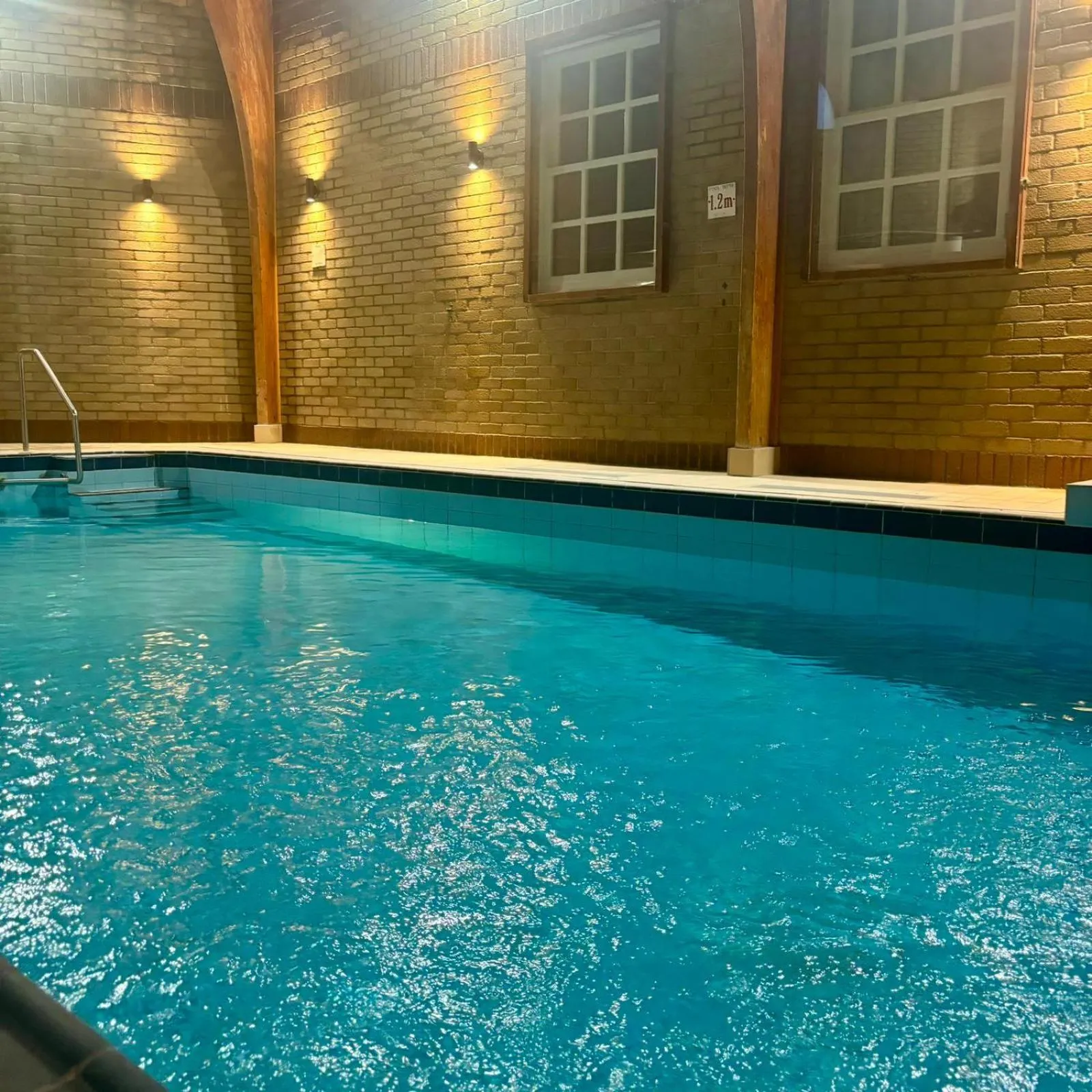 Swimming pool in Lomond Hills Hotel & Health Club