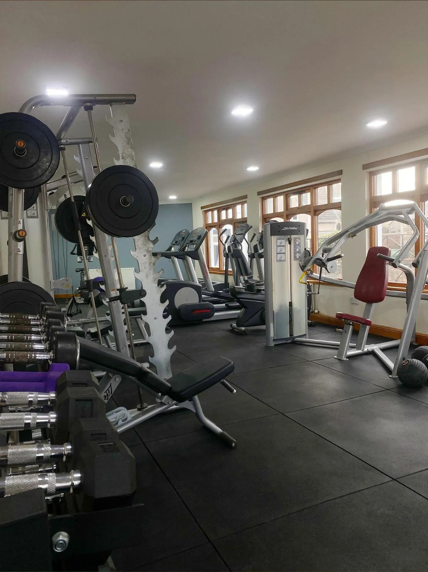 Fitness centre/facilities in Lomond Hills Hotel & Health Club
